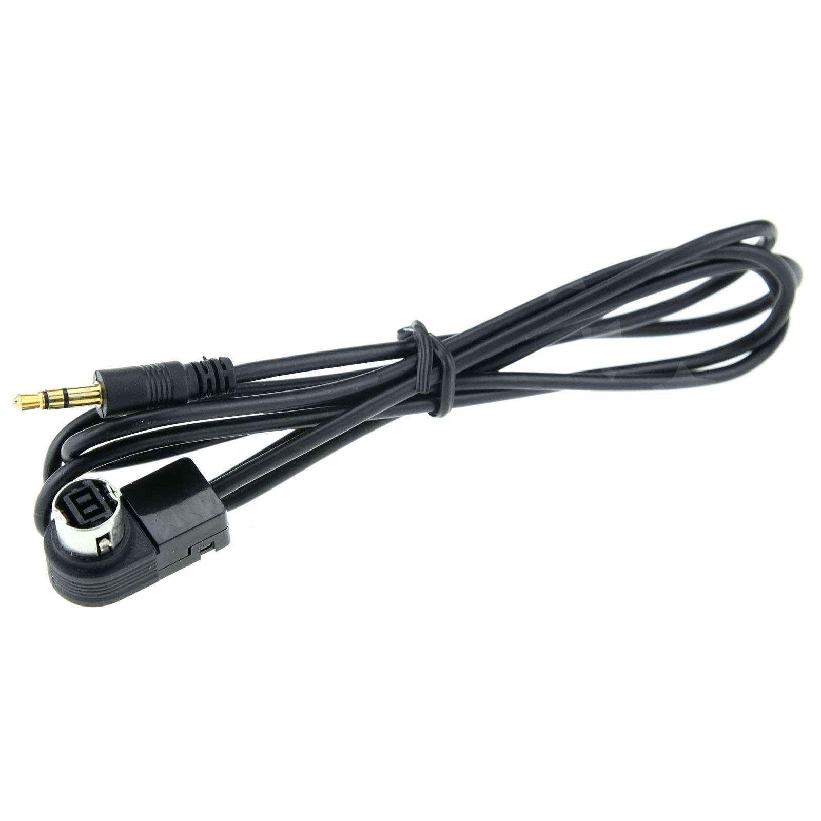 Alpine 3.5mm Headphone Jack Aux Input Adapter Cable for IPod MP3