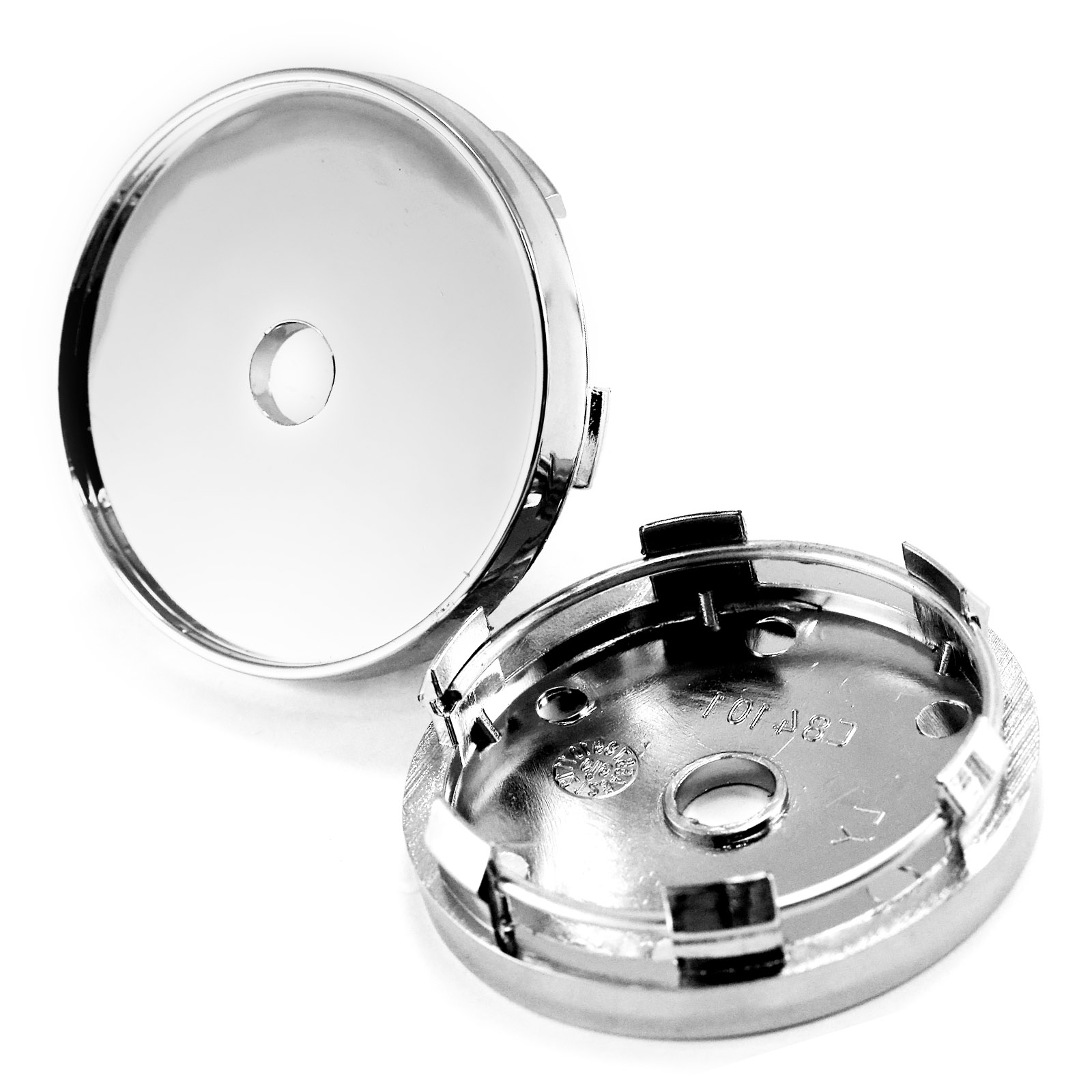 4x Universal 60mm Alloy Wheels Center Hub Caps For Ford Citroen