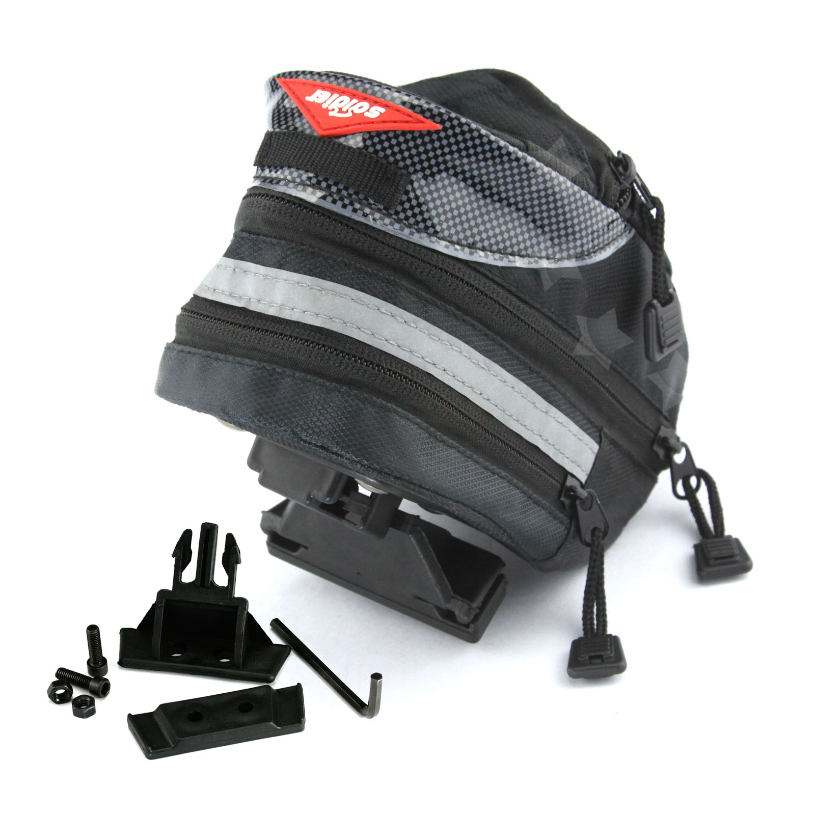 Bicycle Cycling Bike Quick Release Waterproof Seat Saddle Mount Bracket