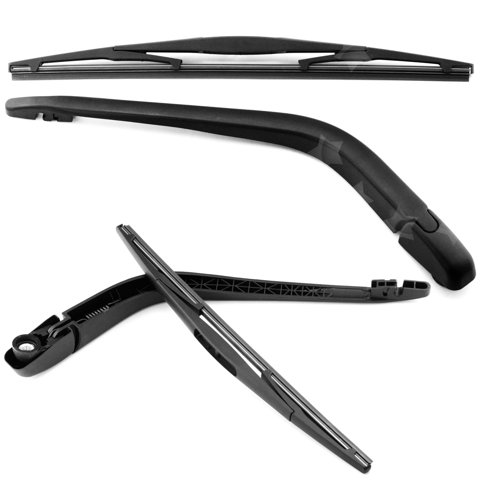 Rear Window Windshield Wiper Arm & Blade Set For Honda Jazz MK1 II GD 20022008 Rear Window Windshield Wiper Arm & Blade Set For Honda Jazz MK1 II GD 20022008