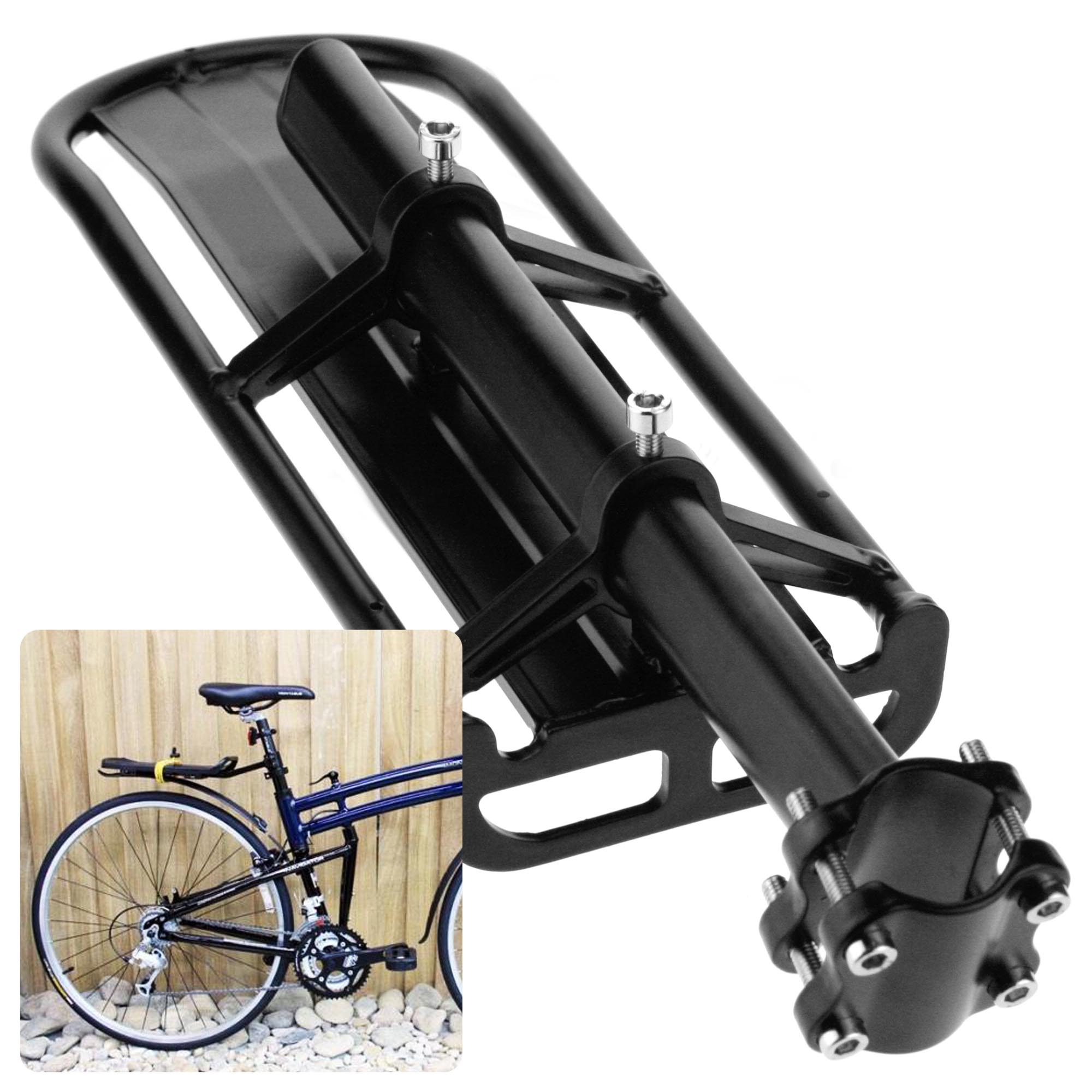 seatpost mounted bike rack