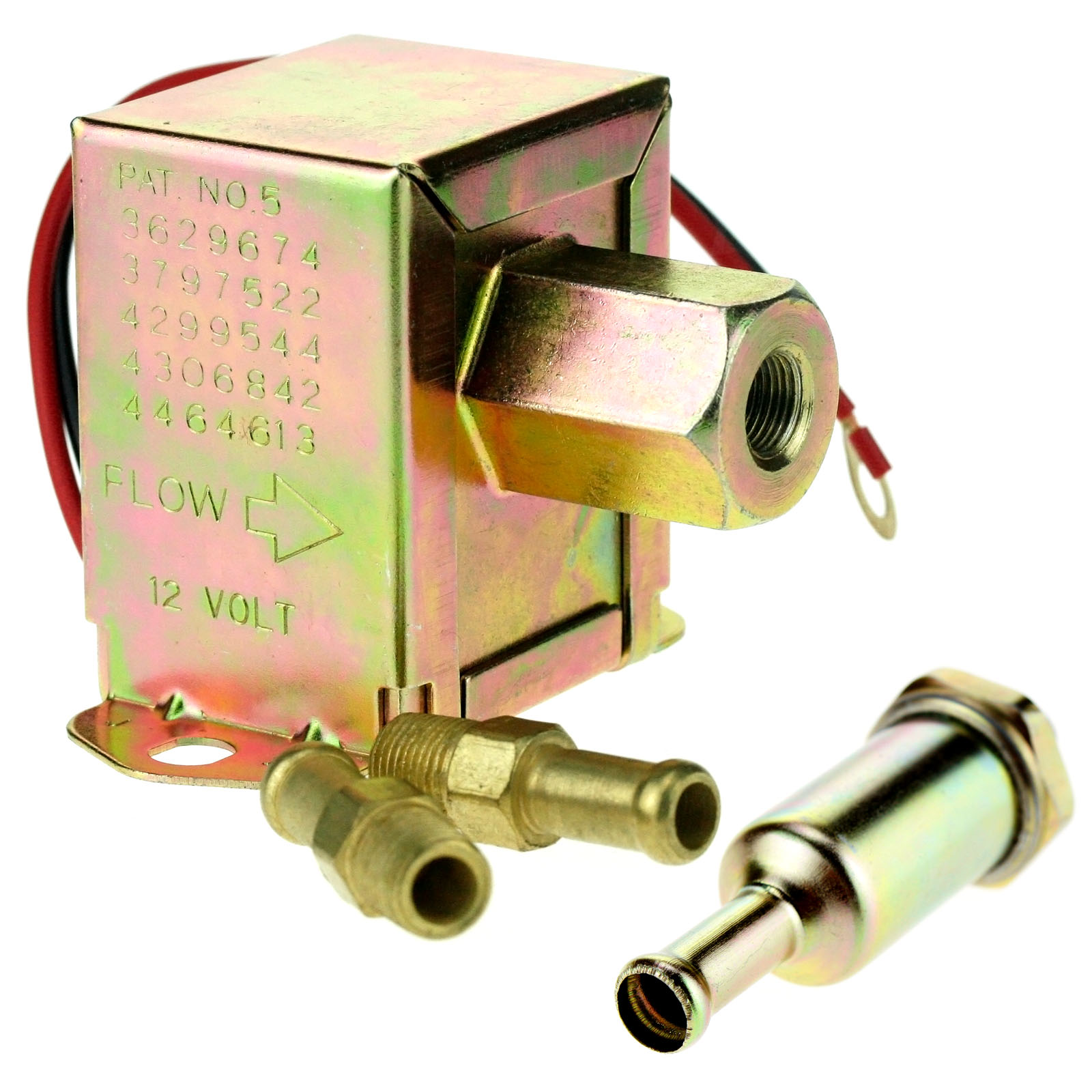 12V CAR BOAT HEAVY DUTY UNIVERSAL ELECTRIC FUEL PUMP SOLID DIESSEL