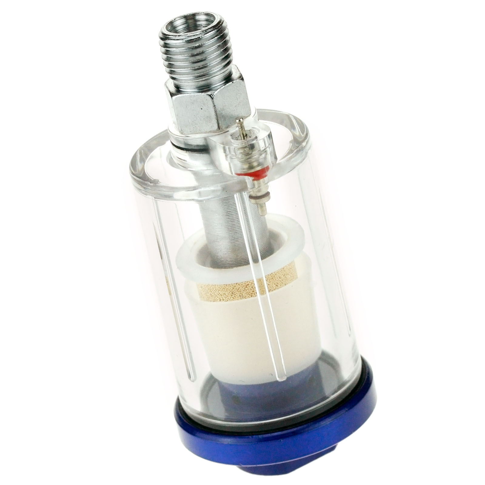 Mini In Line Filter Moisture Trap 1/4" BSP MF80 Spray Gun Air Tools