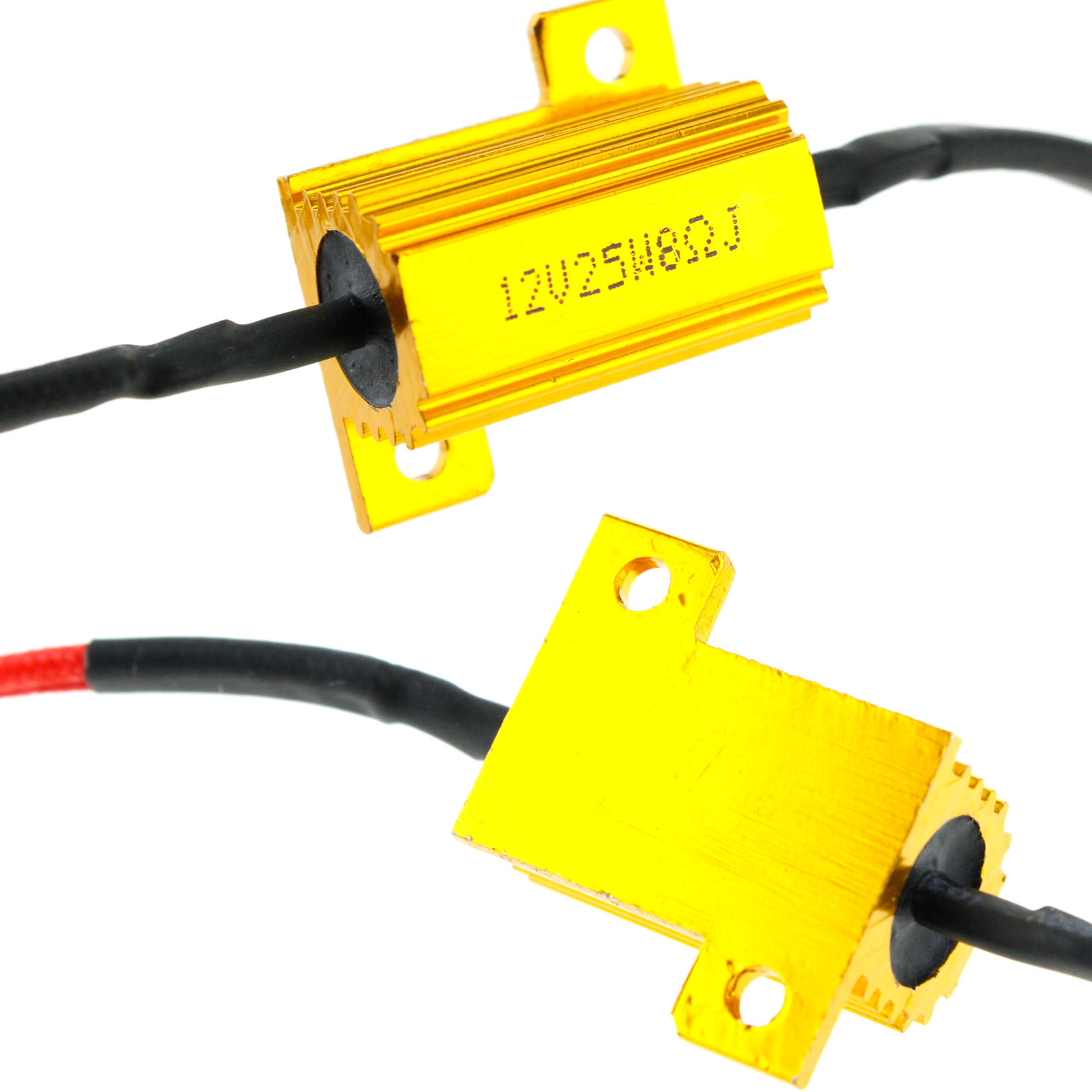 2x Motorcycle 12v 25w LED Indicator Flash Rate Relay Load Resistor Bulb Ballast eBay