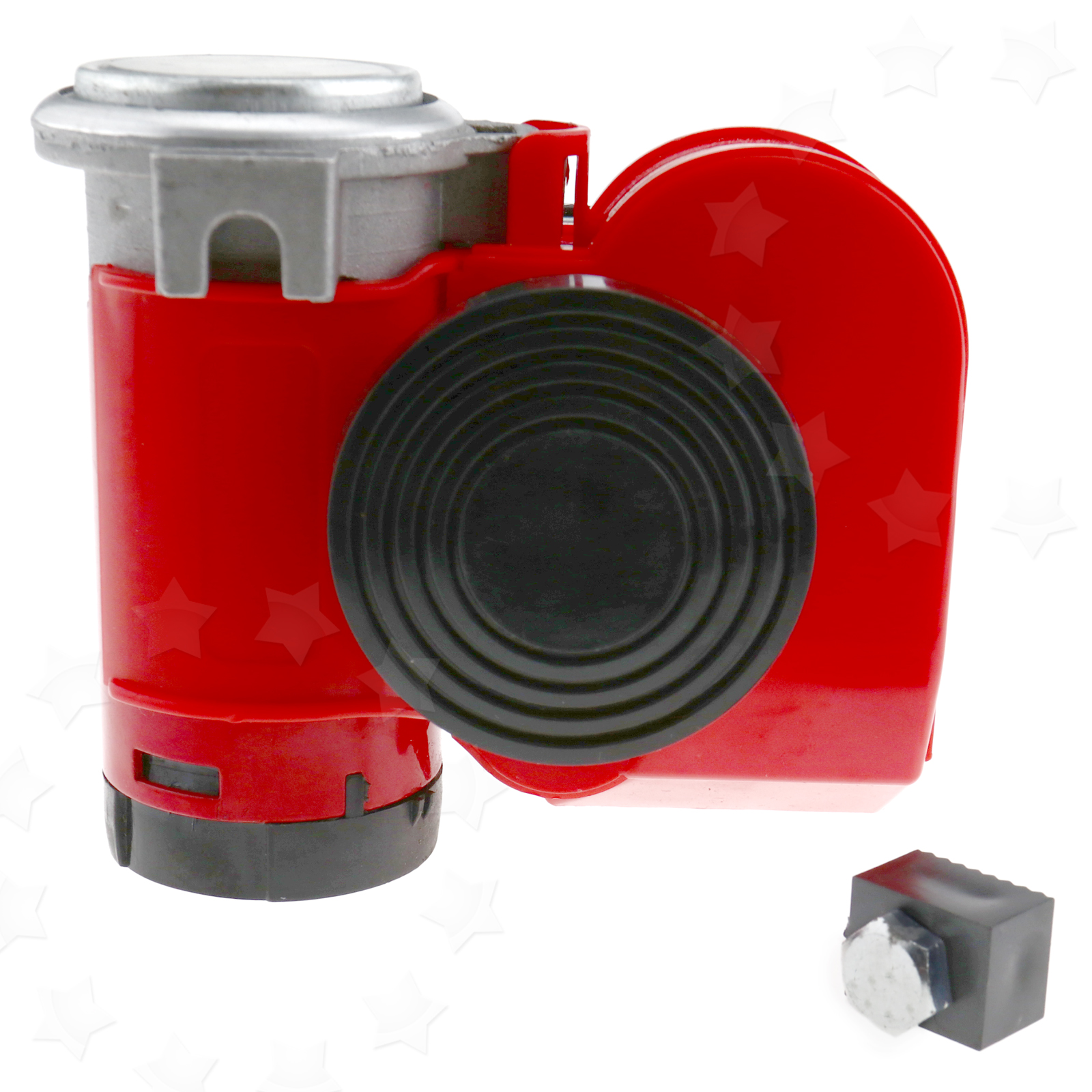 Car Truck Lorry SUV Boat Air Horn Blast Compact Twin Tone Loud Horns12V