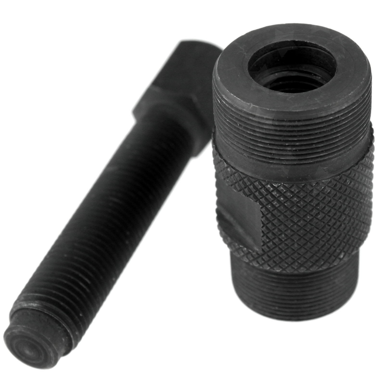 thumbnail image 2 of Flywheel Puller M24 X 1.5 R.H. Repair Tool 24mm 08-0257 Steel Remover 2 of 14