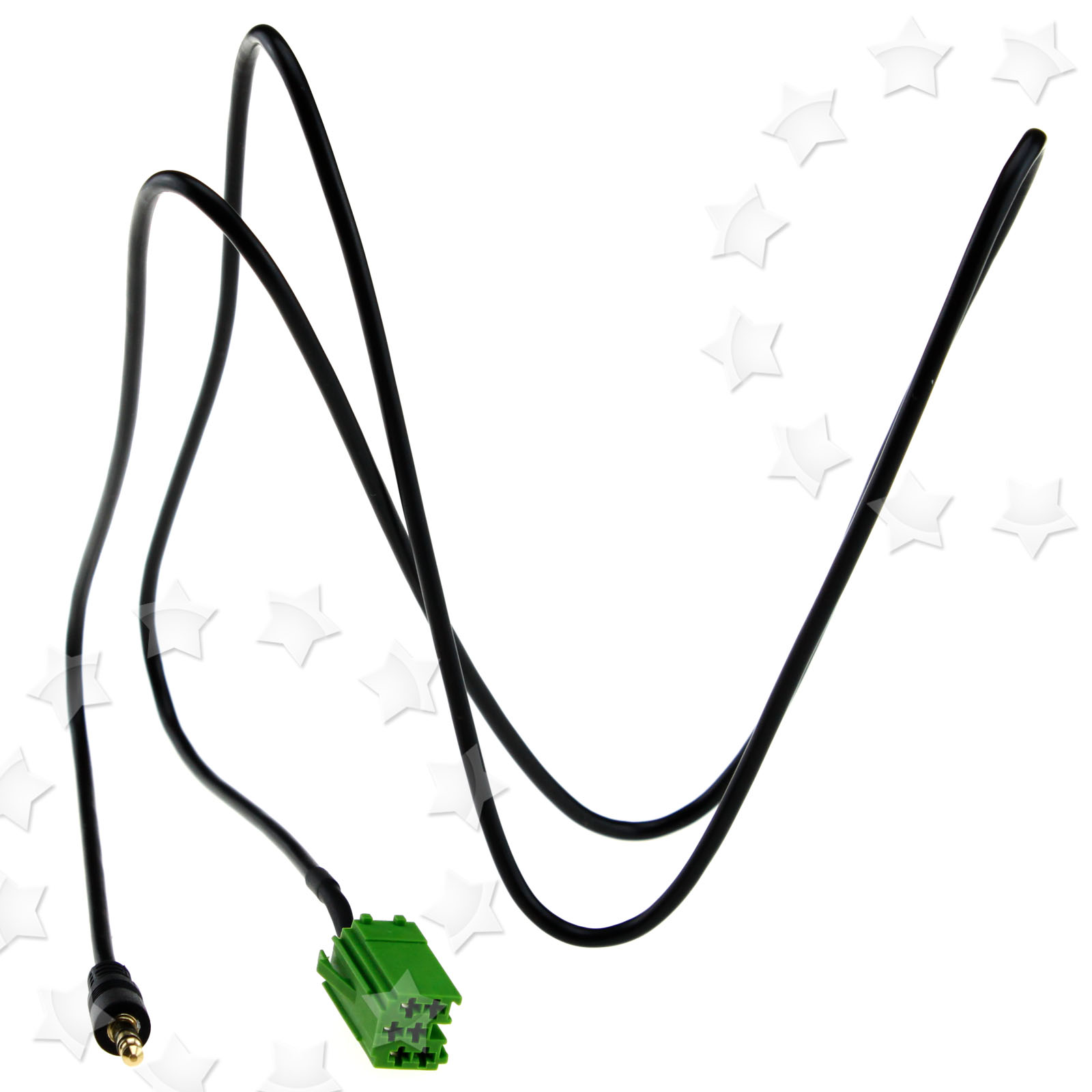 Standard Aux Input Adapter Cable For RENAULT Clio Megane ...