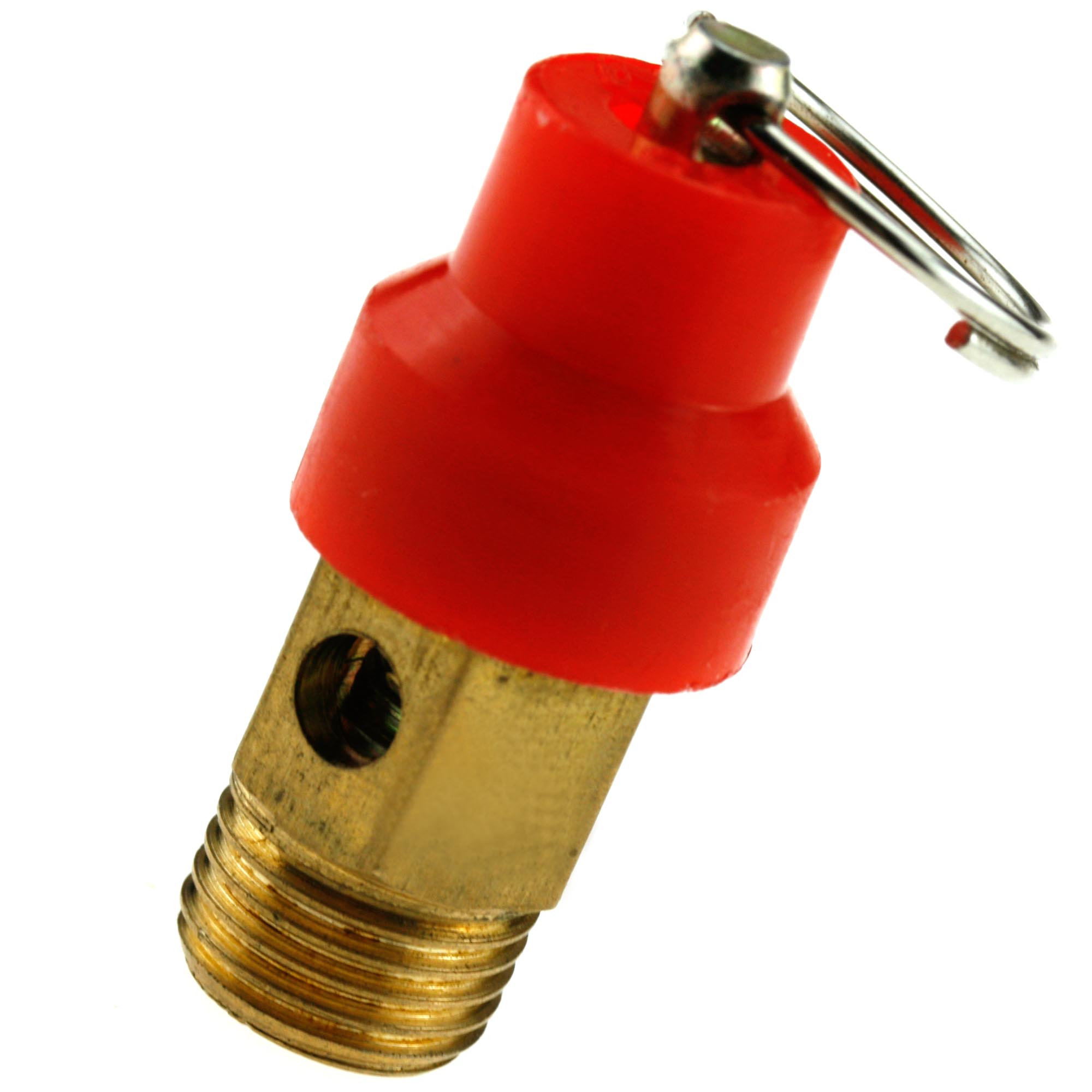 1/4" BSP Air Compressor Pressure Safety Relief Release Valve 8.8 BAR