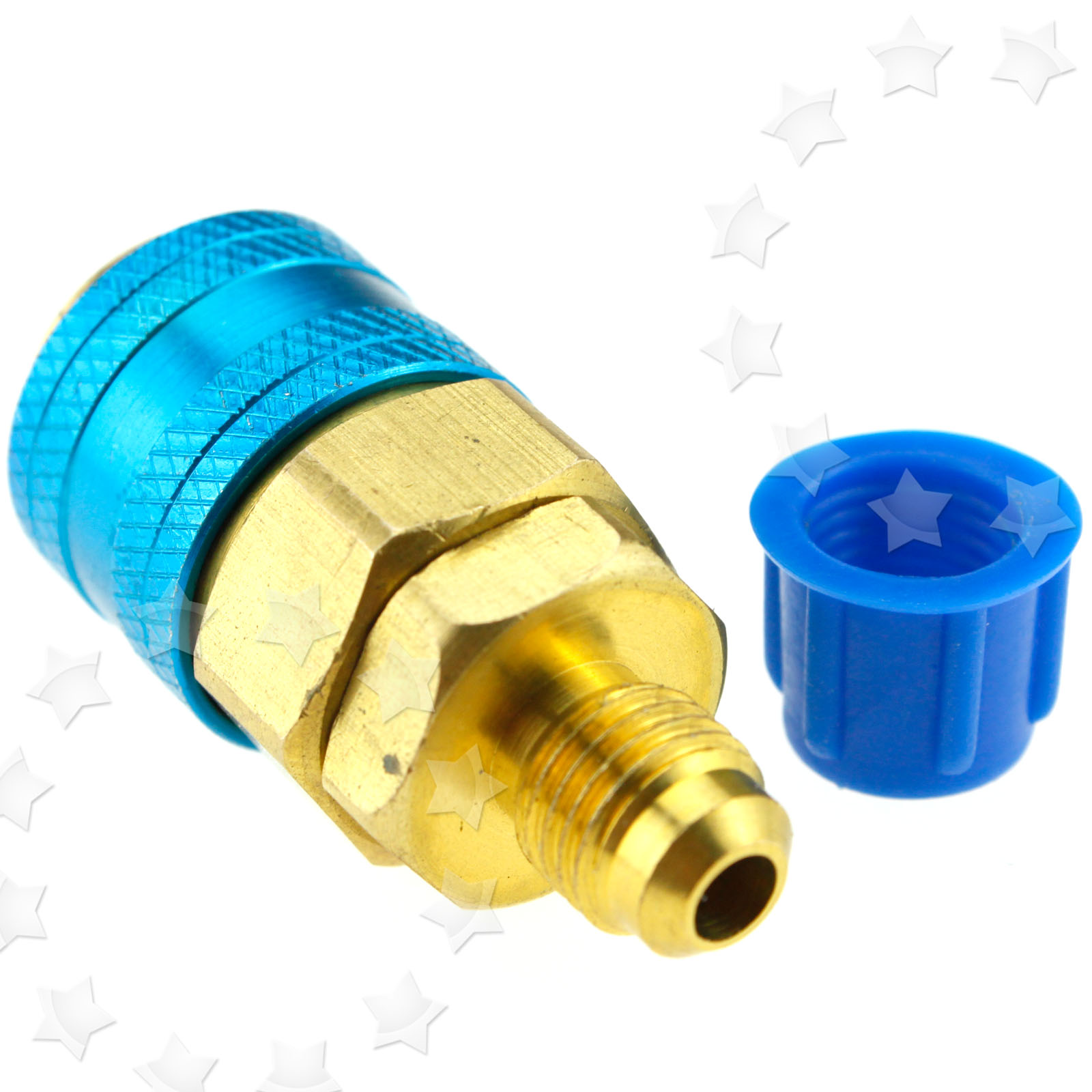 Car Automotive Air Conditioner 134A Quick Coupler Adapter Low & High