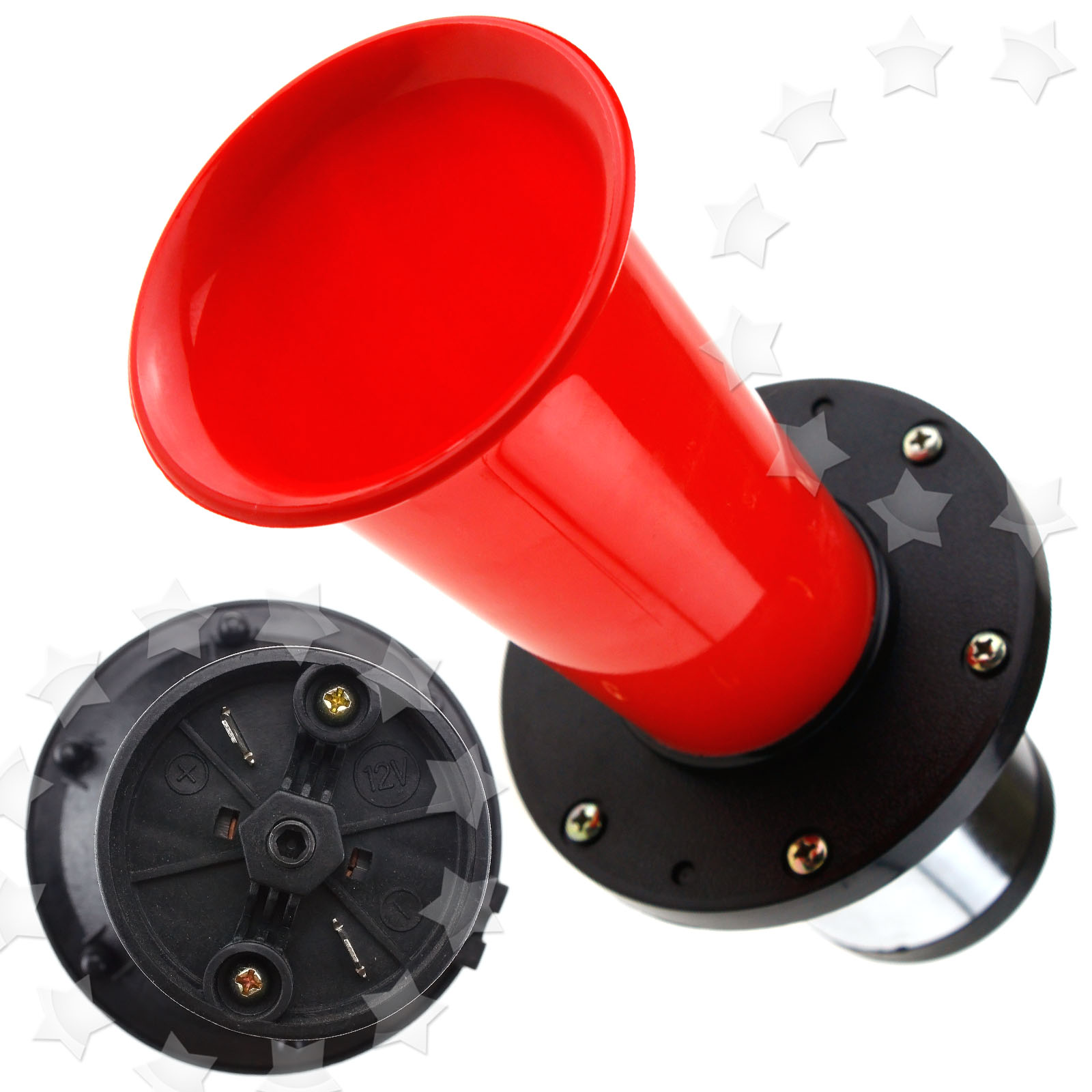 New Car Trumpet AHOOOOGAH Klaxon Horn Antique Type 110db Loud 12V 490Hz