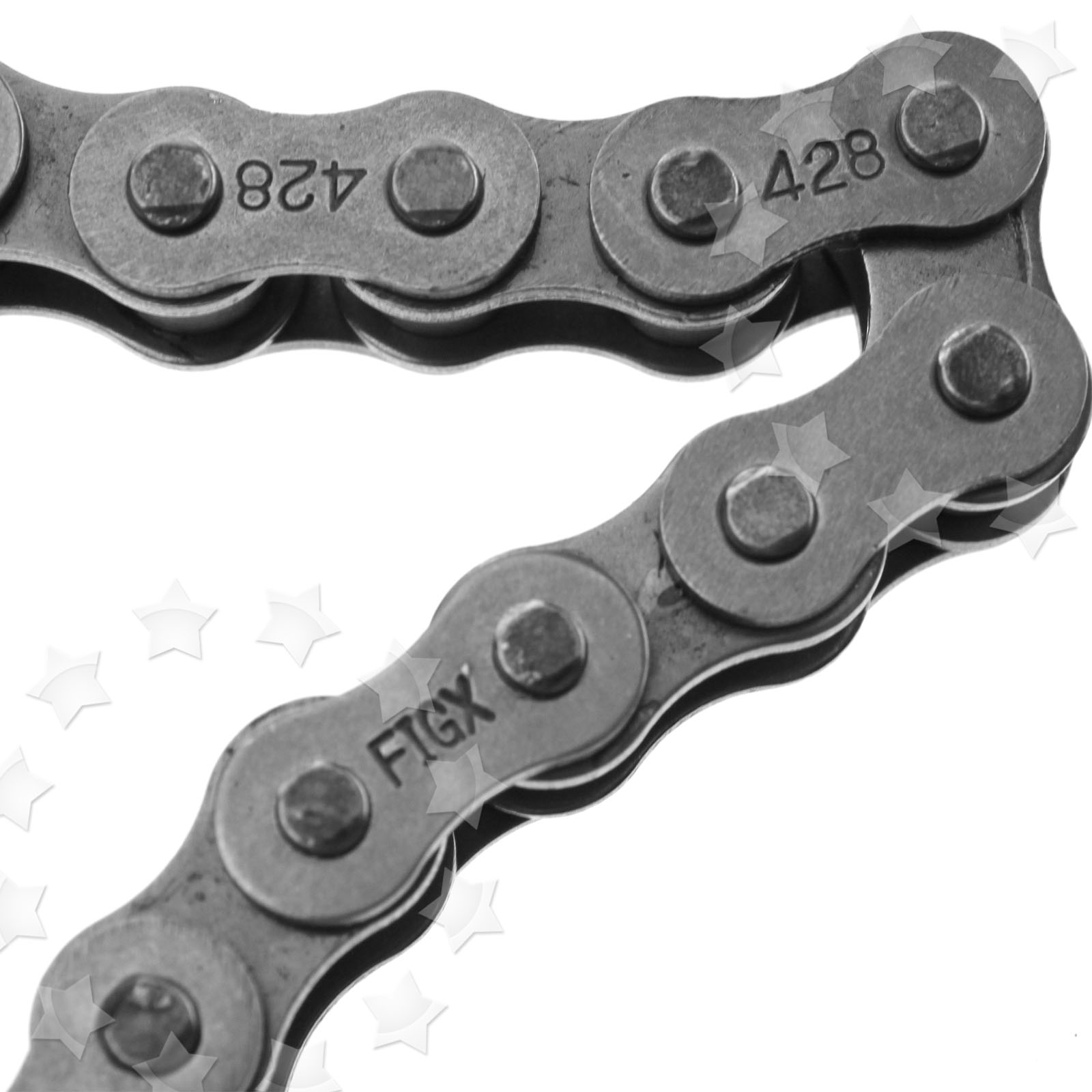 428 Pit Dirt Bike Bicycle Drive Chain 50 Link Chain 125cc Heavy Duty New