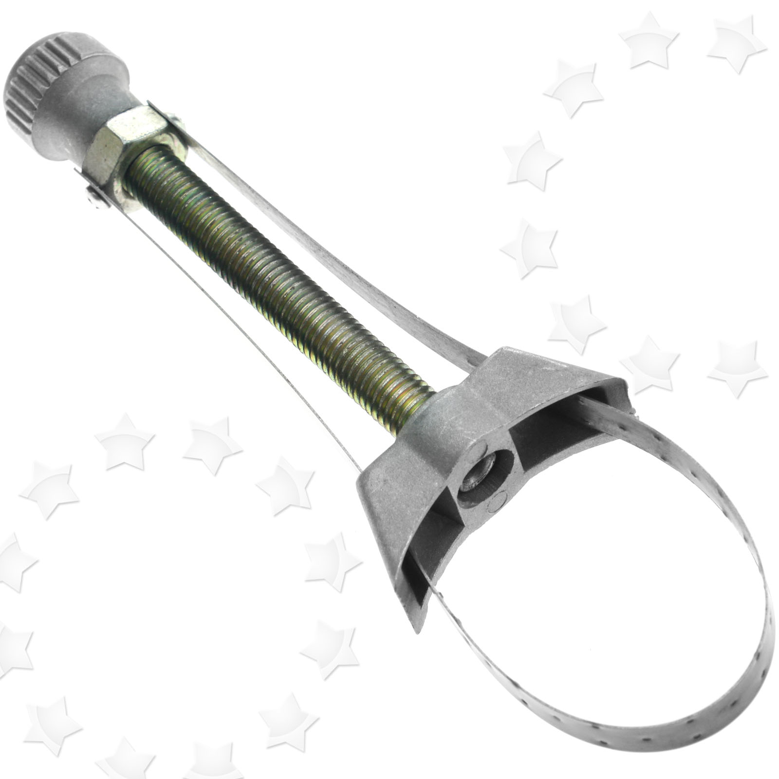 Adjustable 60120mm Diameter Oil Filter Wretch Metal Band Removal Tool