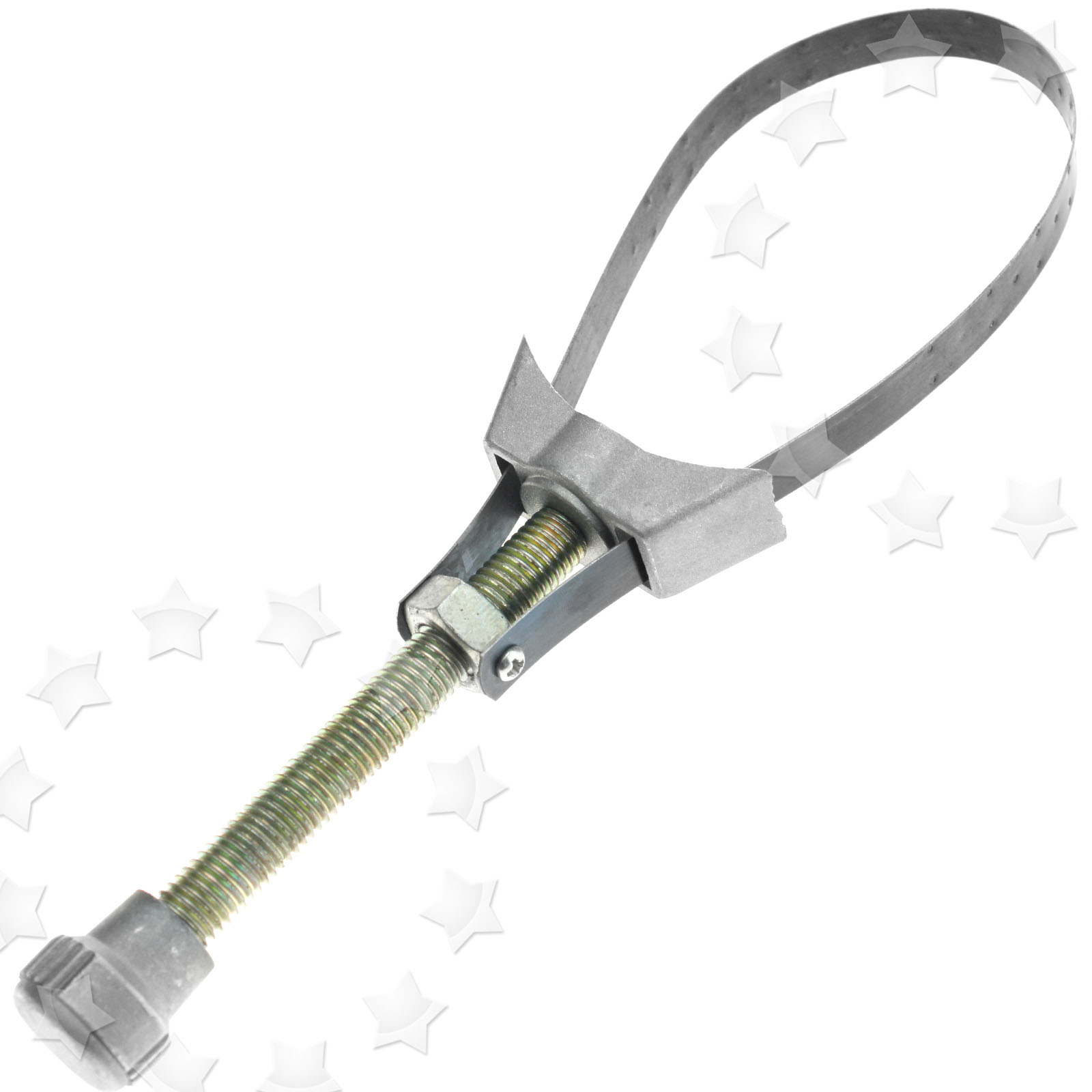 Adjustable 60120mm Diameter Oil Filter Wretch Metal Band Removal Tool