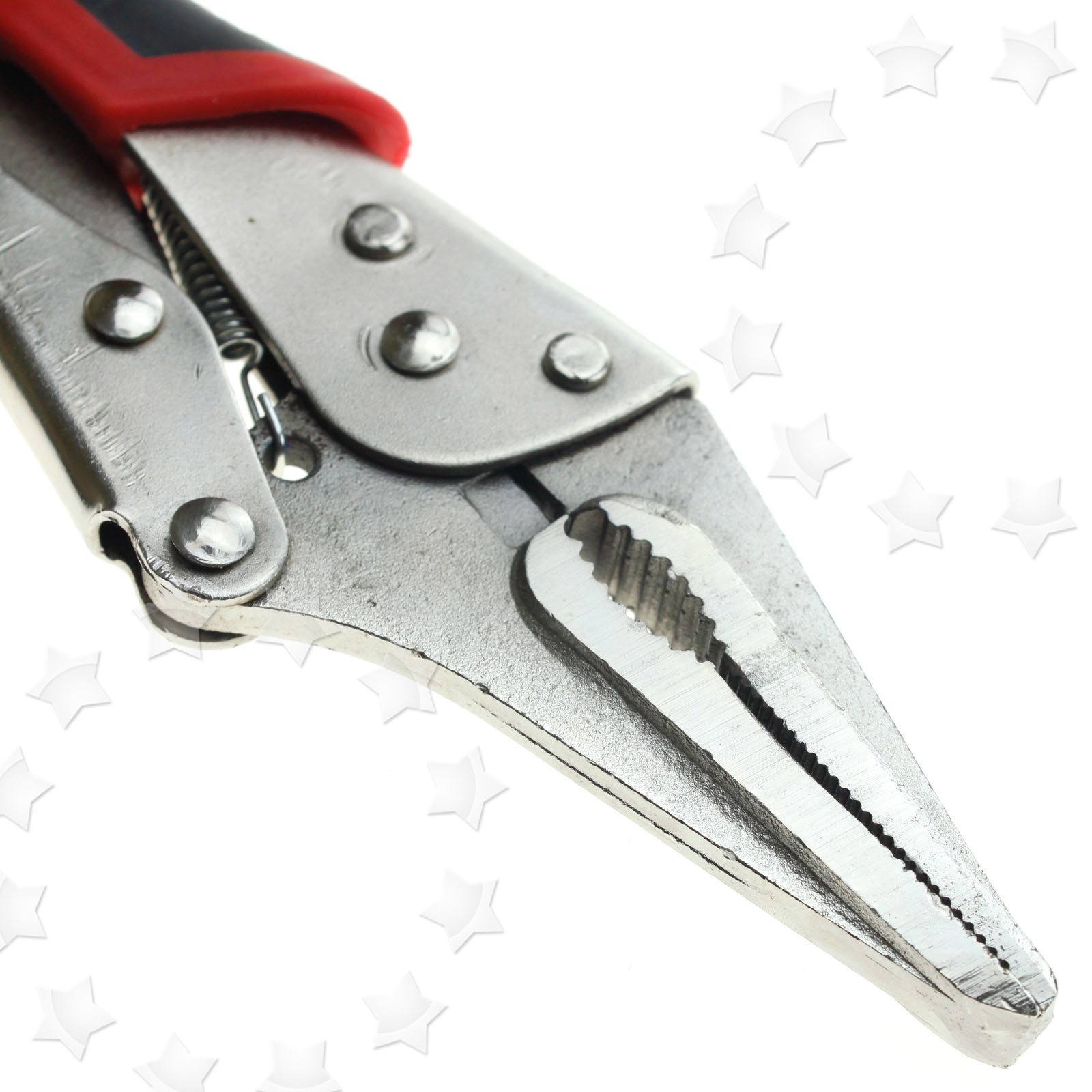 Vice Wrench Locking Plier 9" Long Rubber Grip Mole Grips Tool eBay