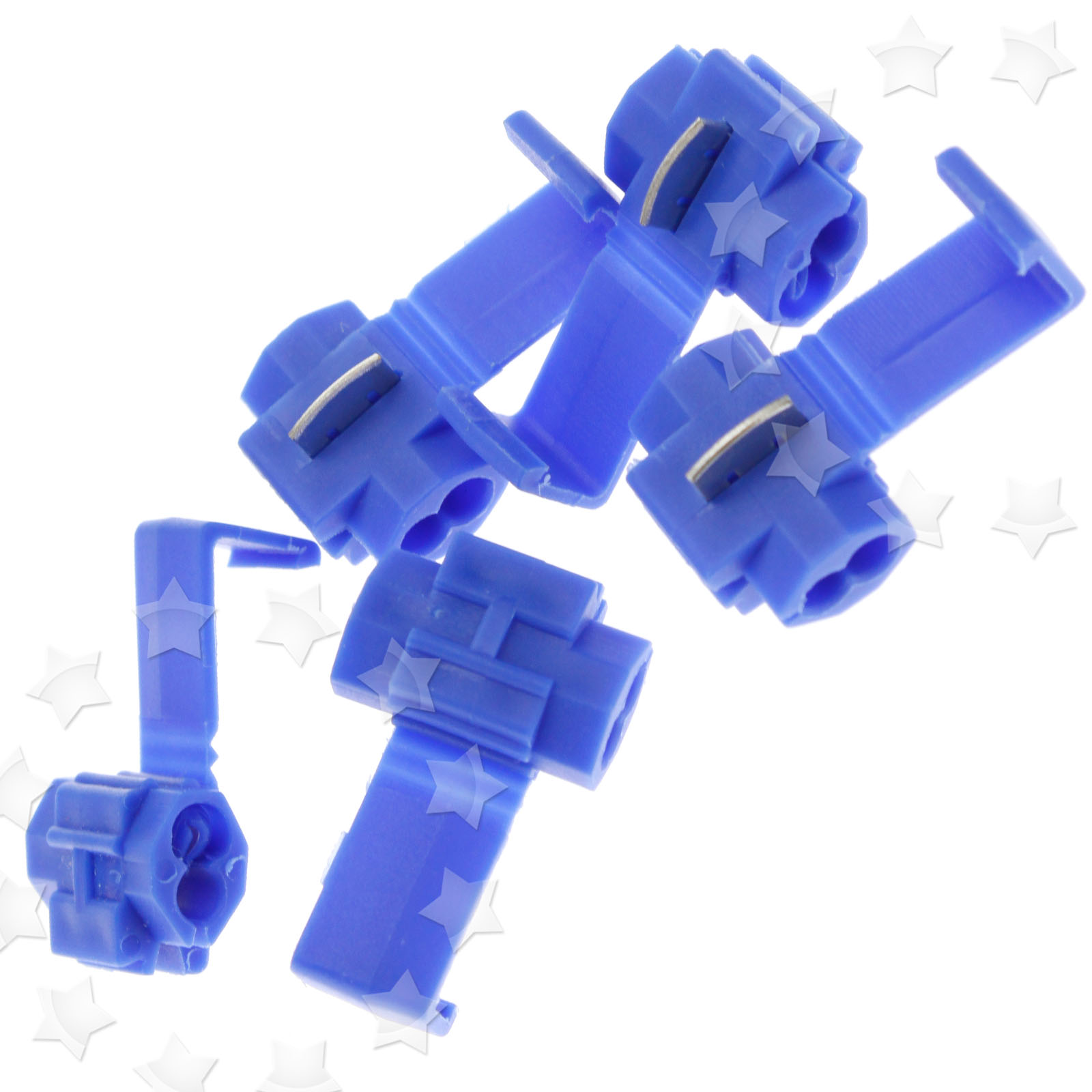 15PCS SPLICE CONNECTOR SCOTCH LOCK WIRE CONNECTORS ELECTRICAL TERMINALS