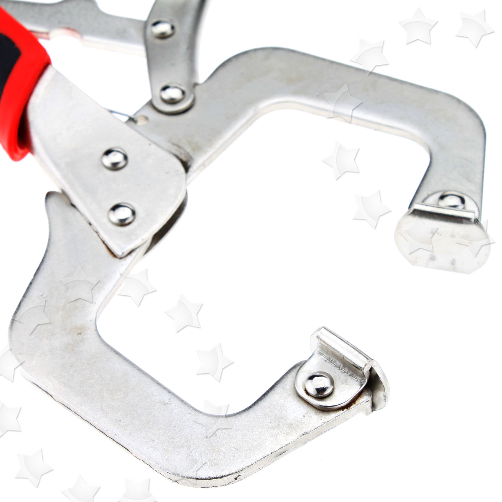 2 x 11" 275mm Locking Mole Grip C Shape Clamp For Welding eBay