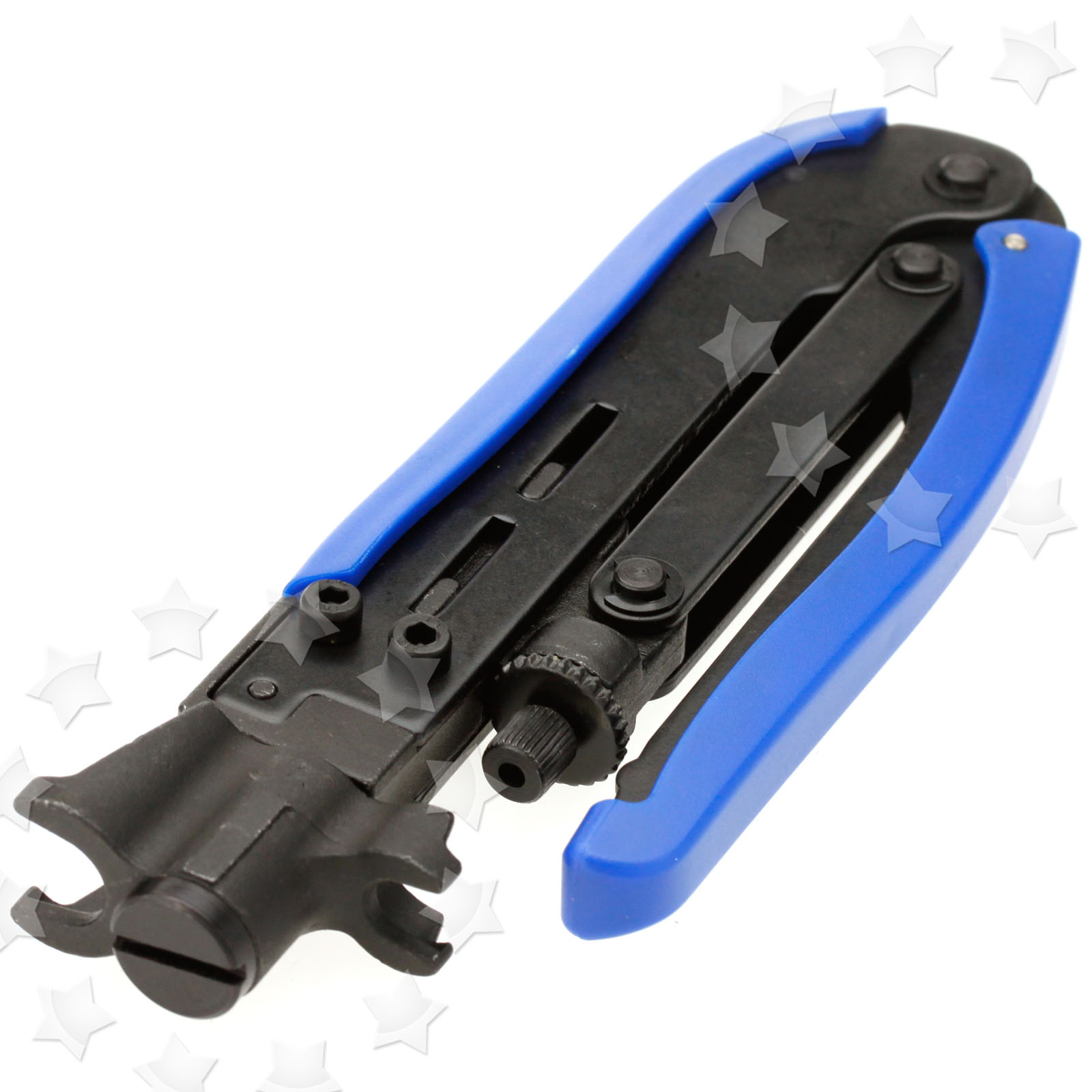 RG59 RG6 RG11 Coaxial Cable Crimper Compression Tool For F Connector