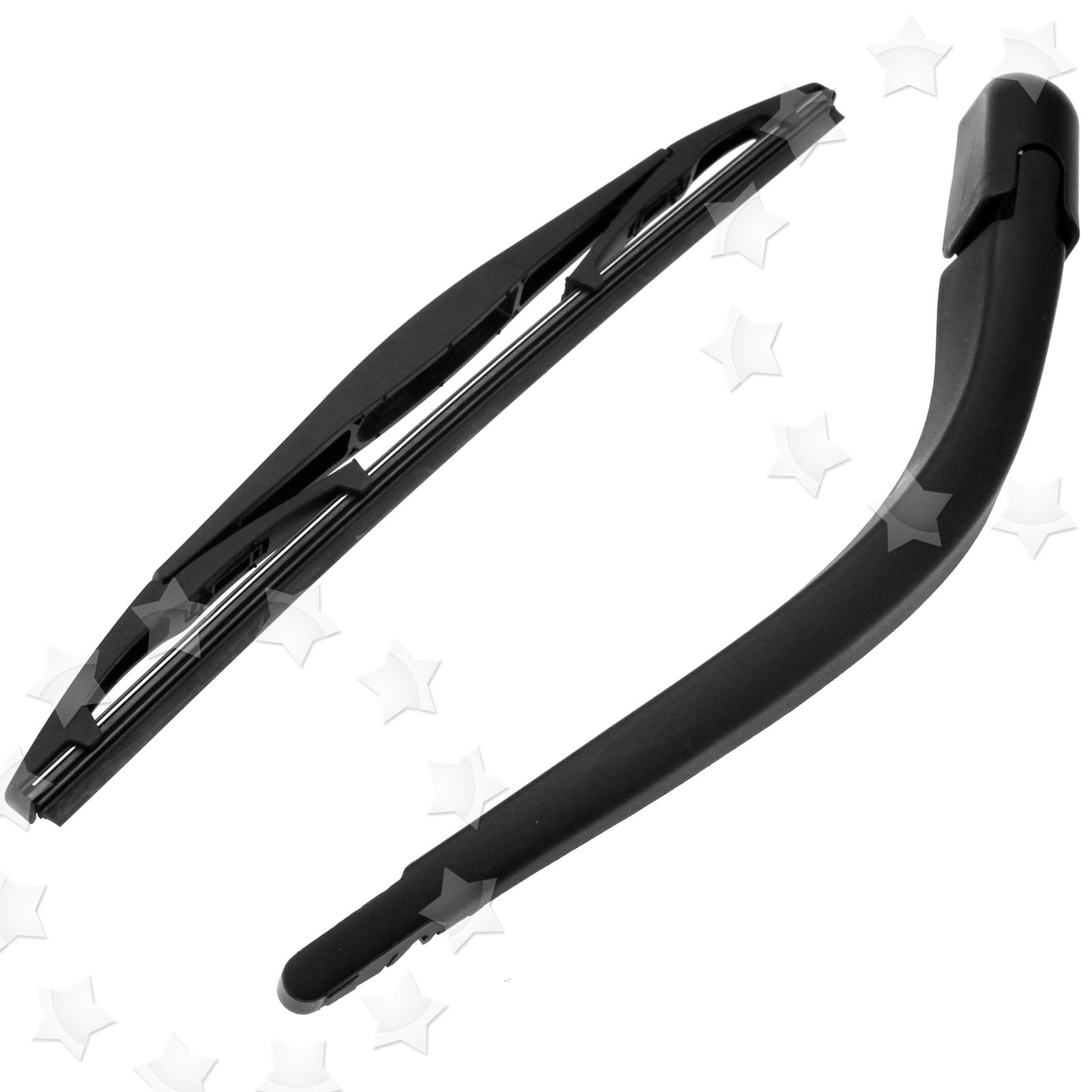 REPLACEMENT WINDSCREEN REAR WIPER BLADE WITH ARM SET FOR TOYOTA AYGO