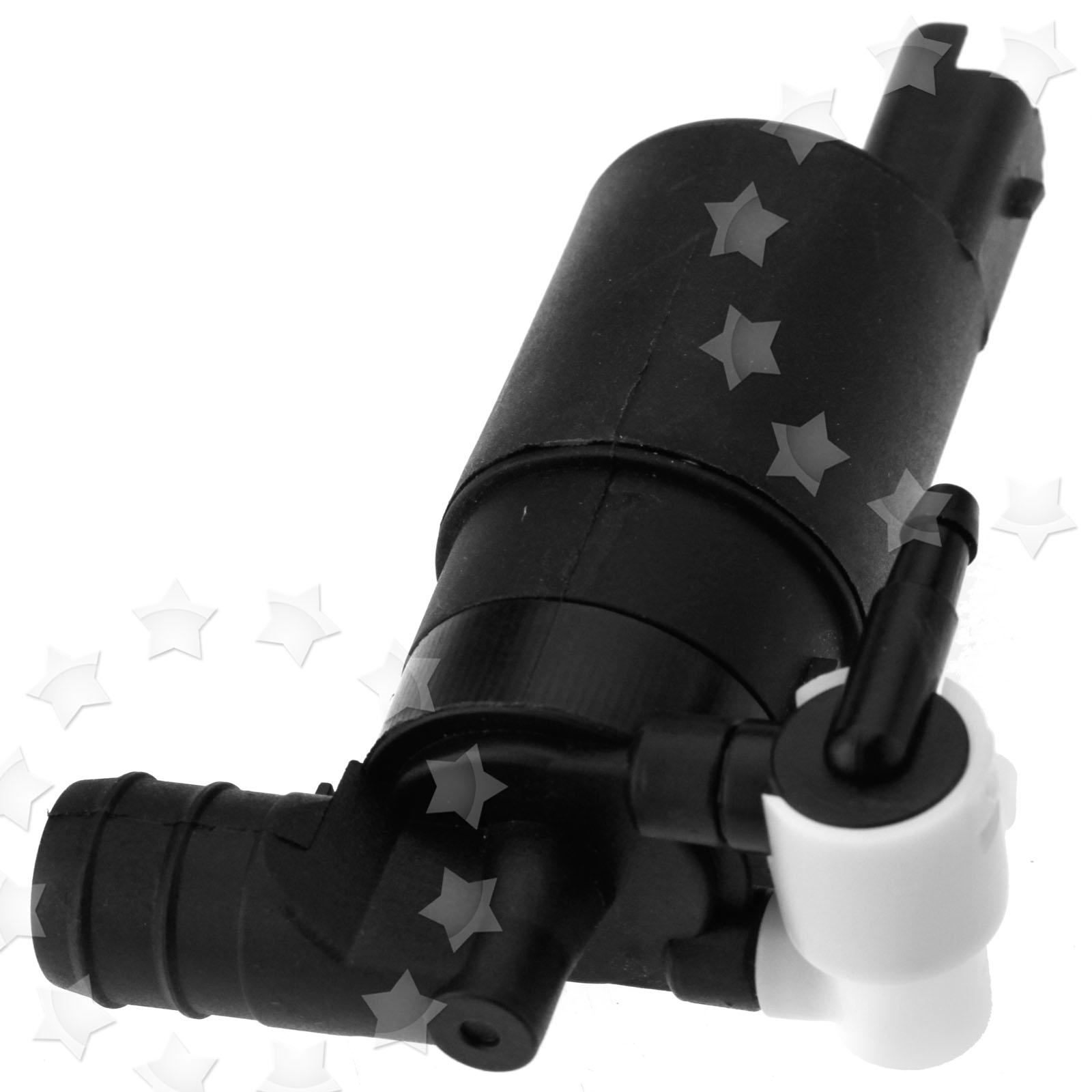 TWIN OUTLET WINDSCREEN WASHER PUMP FOR PEUGEOT 106, 207, 207 CC, 207 SW