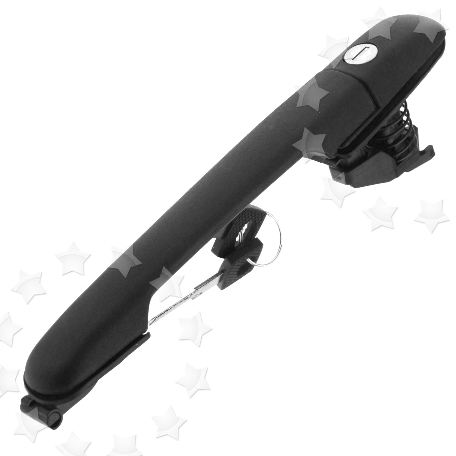 Front Door Handle with Lock & 2 Keys For Mercedes Sprinter Vito Atego