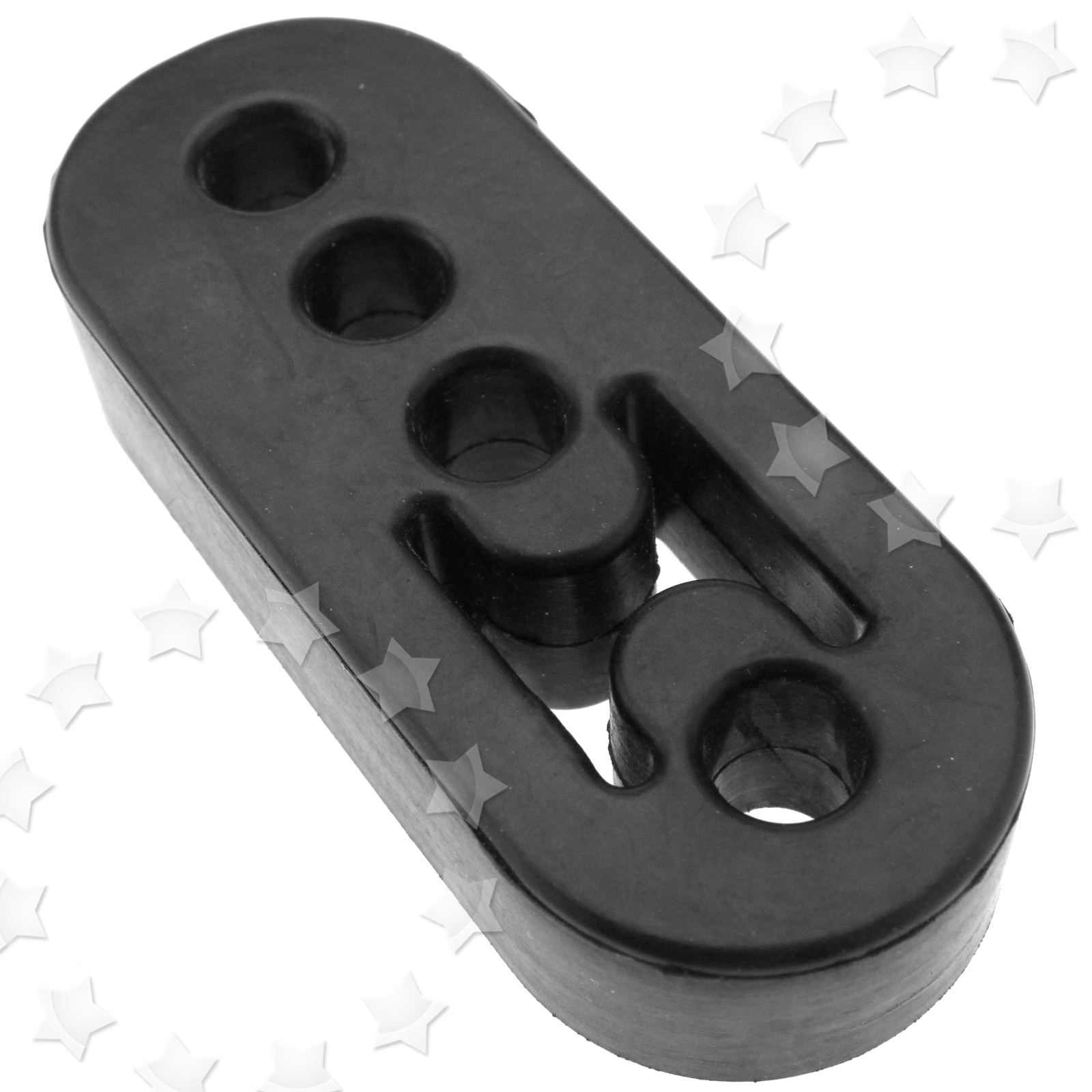 NEW Universal Car Vehicle Exhaust Pipe Mounting Mount Rubber Hanger