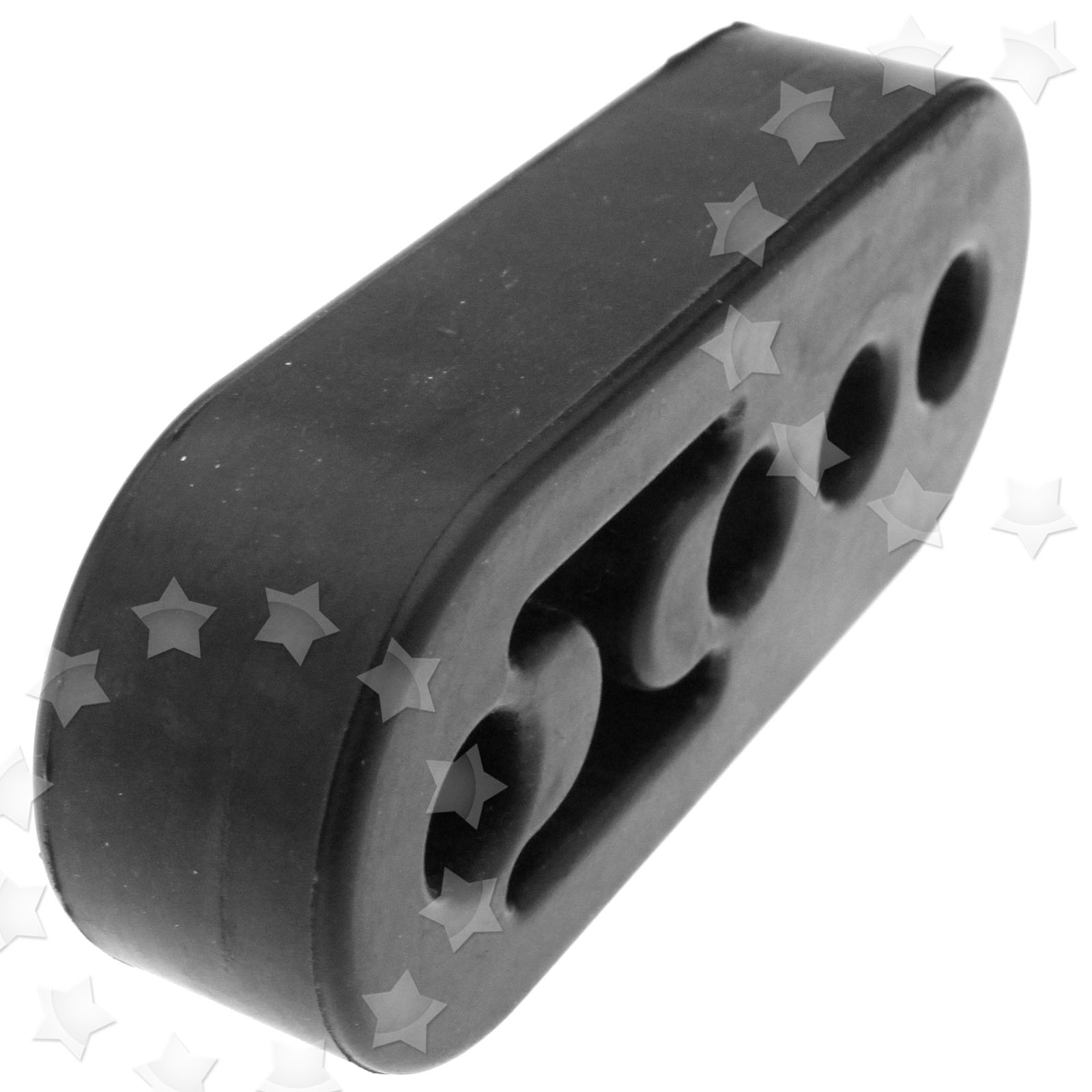 NEW Universal Car Vehicle Exhaust Pipe Mounting Mount Rubber Hanger