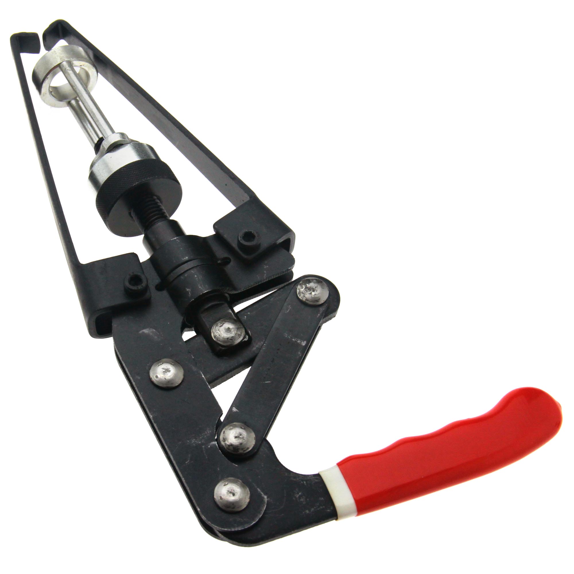 New Iron Overhead Valve Spring Compressor Clamp For OHV OHC CHV Engines