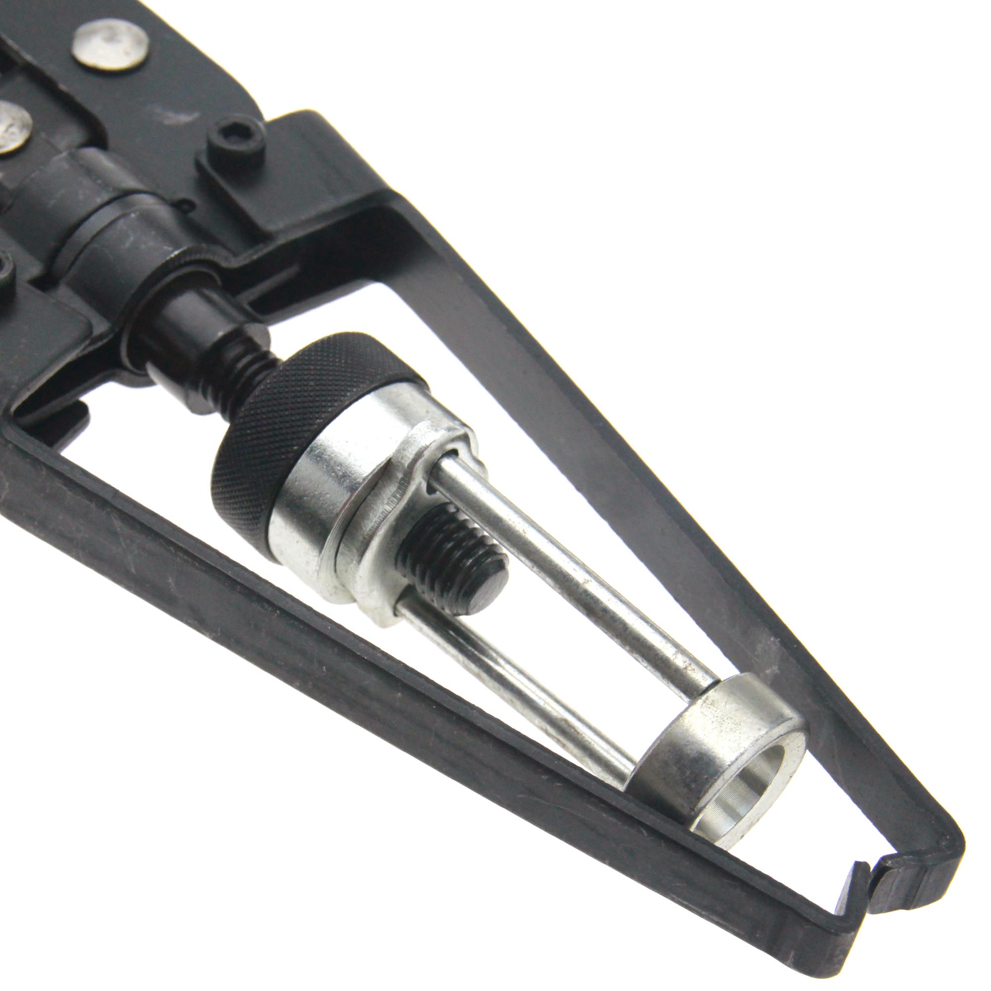 New Iron Overhead Valve Spring Compressor Clamp For OHV OHC CHV Engines