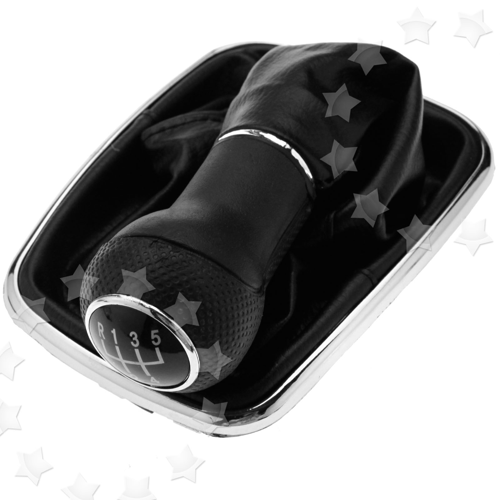 Chrome Gear 5 Speed Shift Knob For VW MK4 GOLF GTI R32 JETTA BORA eBay