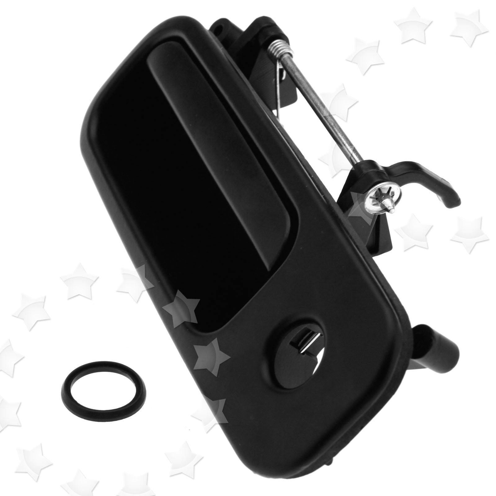 New Black Tailgate Boot Luggage Door Lock Handle For VW Golf MK4 Polo MK3 eBay
