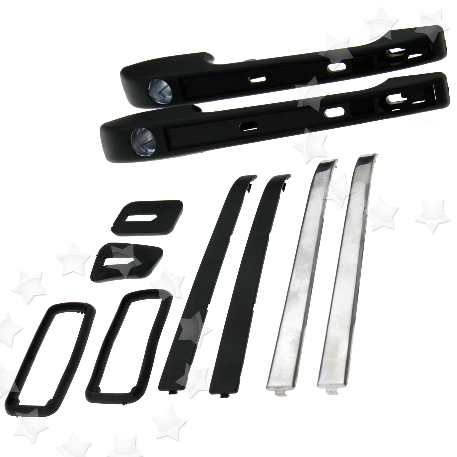 Front Door Handles Left & Right Side for VW GOLF MK1 MK2 JETTA PASSAT SCIROCCO eBay