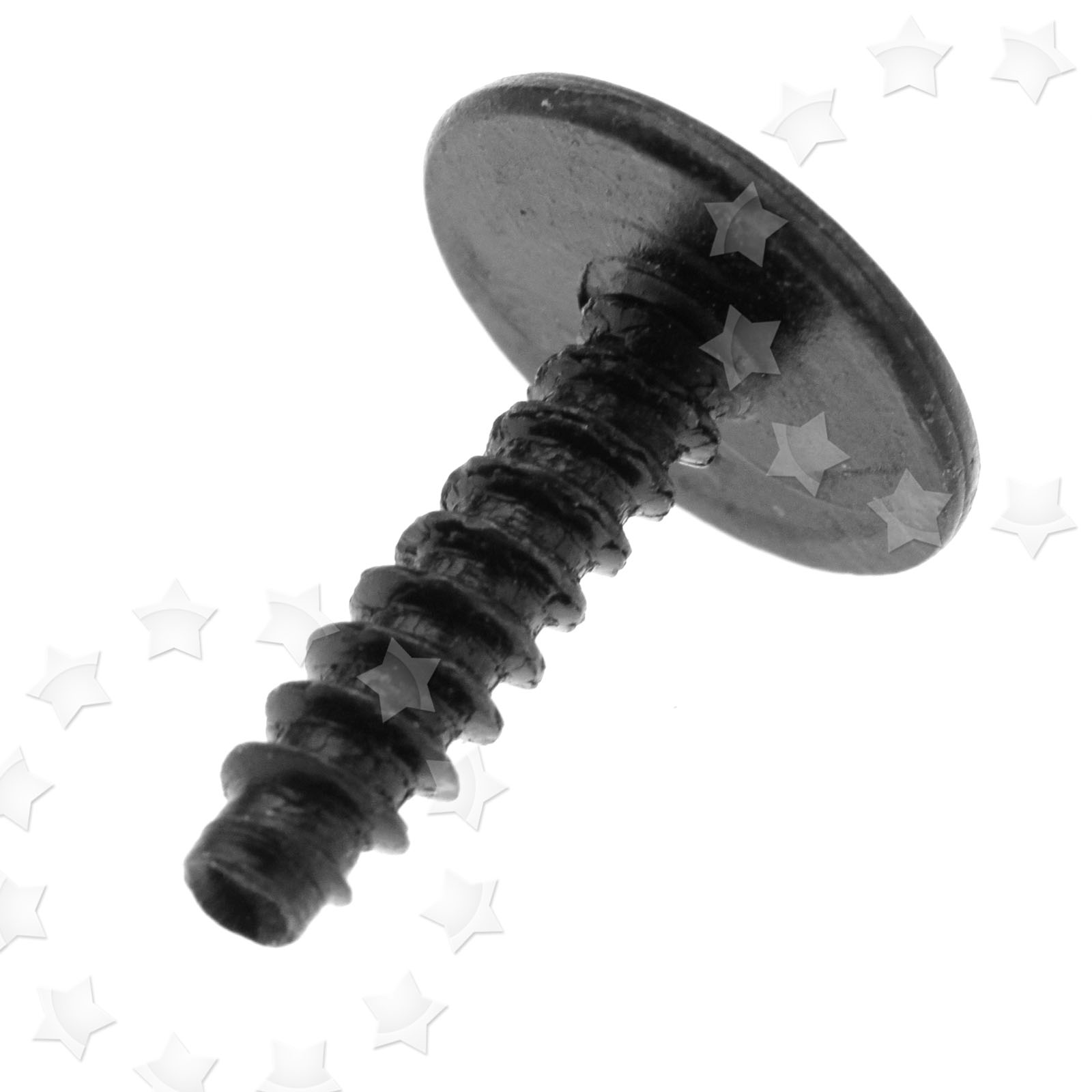 10PCS Black Wheel Arch Inner Liner Splash Guard Torx Screw For VW AUDI