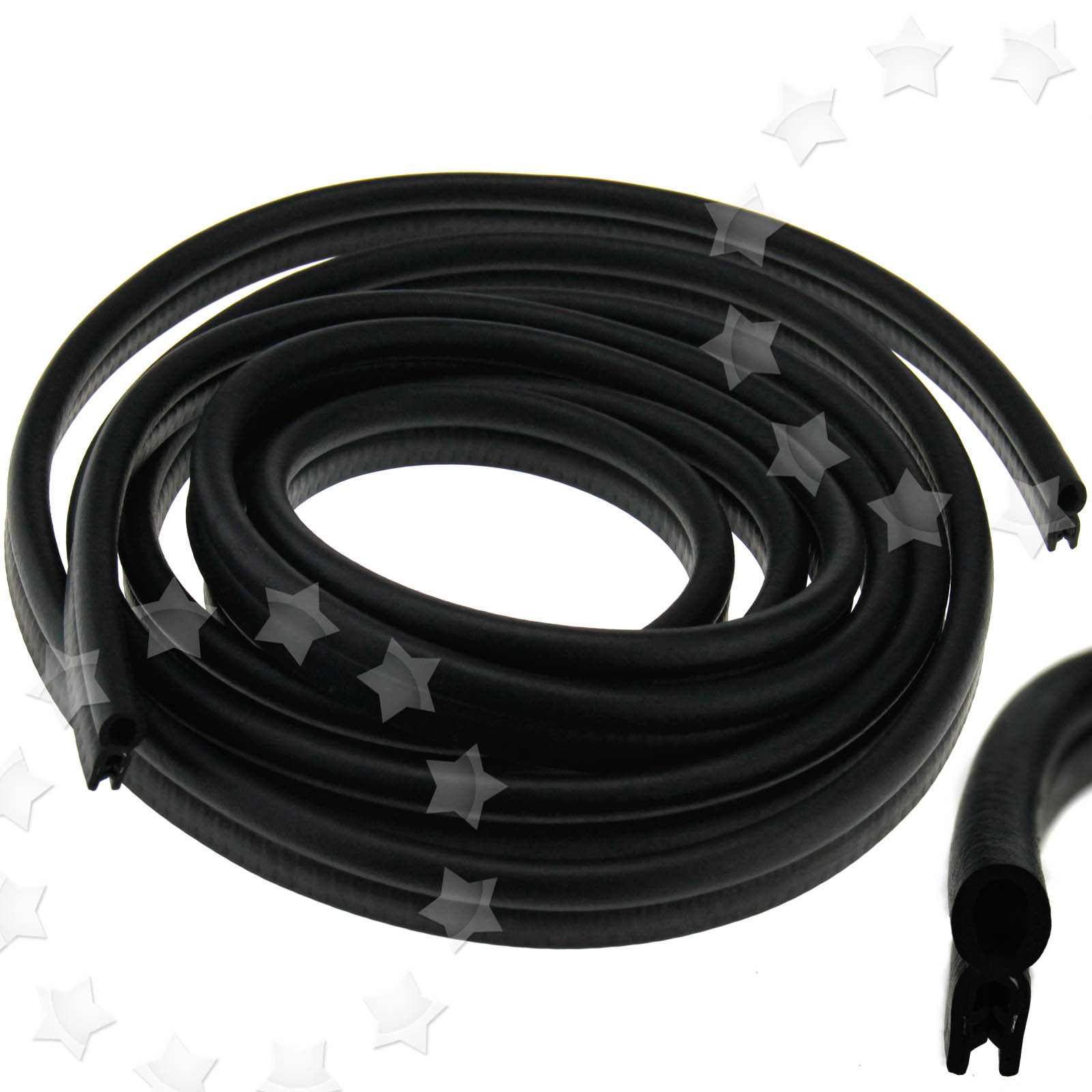 New 4m OType Jumbo Car Rubber Edge Trim Seal High Low Temperature 22 x