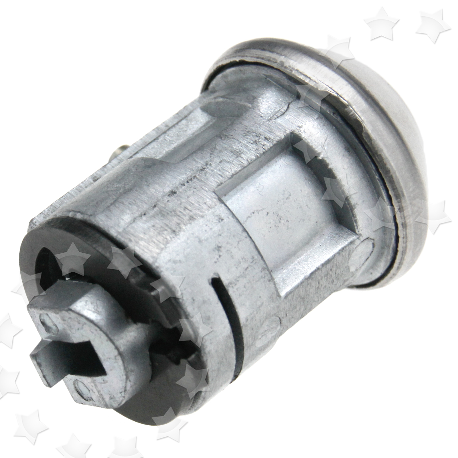 Ignition Barrel Lock Switch Cylinder Steering Repair Kit 2 Keys for