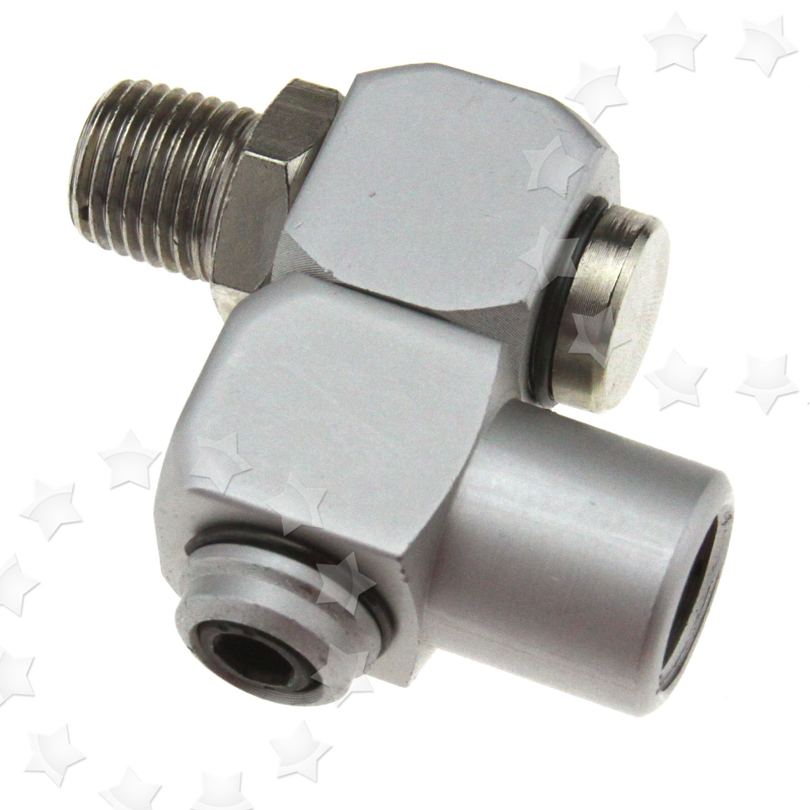 1/4" BSP Air Hose Connector Air Tool Swivel 360 Degree Fitting eBay