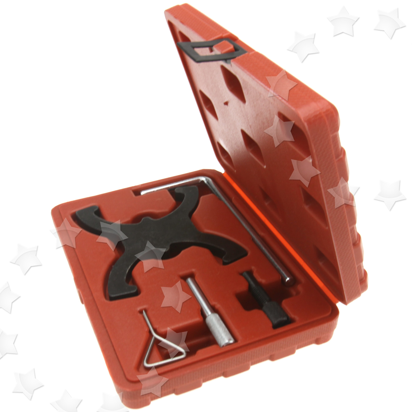 5pcs Petrol Engine Belt Drive Setting Locking Timing Tool Kit For Ford