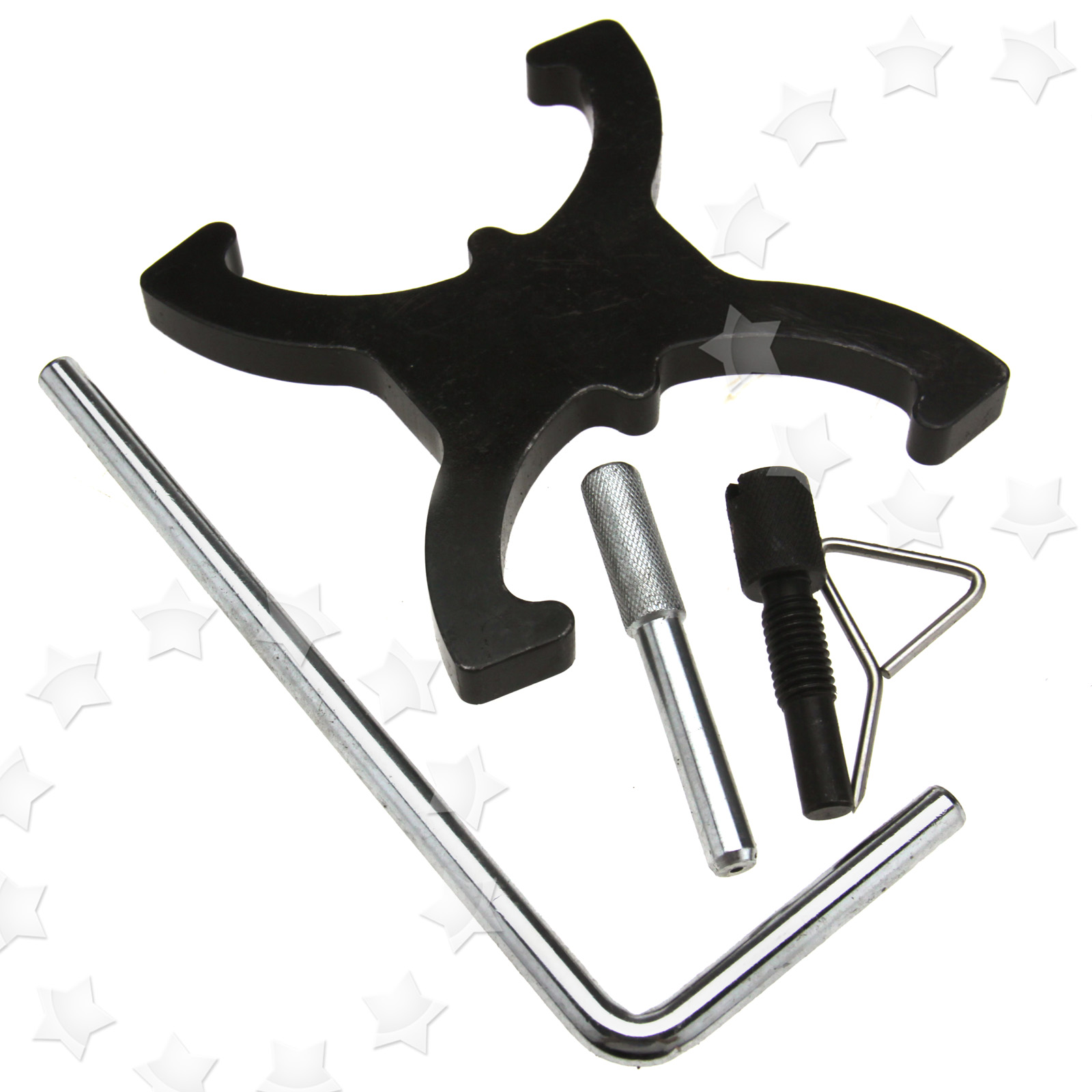 5pcs Petrol Engine Belt Drive Setting Locking Timing Tool Kit For Ford