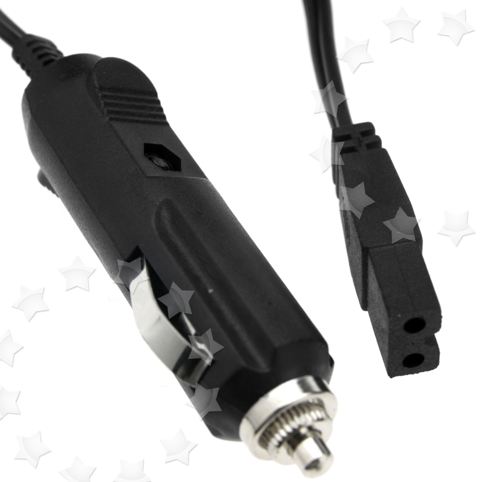 12V Car Mini Fridge Cooler Box Cigarette Power Lead 2.5m Long Cable 10A