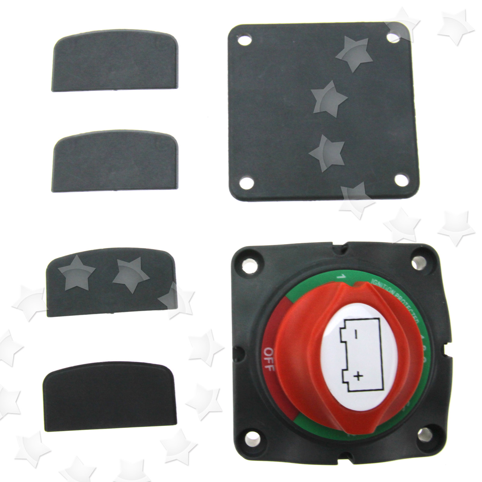 12V/24V Master Battery Switch Narva Dual Battery Isolator Kill 4