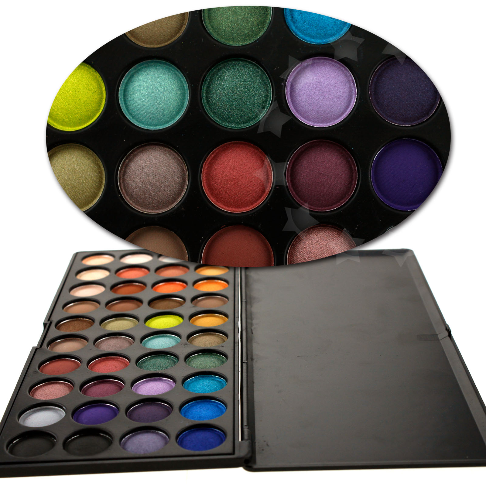 Professional Cosmetics Makeup 40 Neutral Cool Style Color Eye Shadow