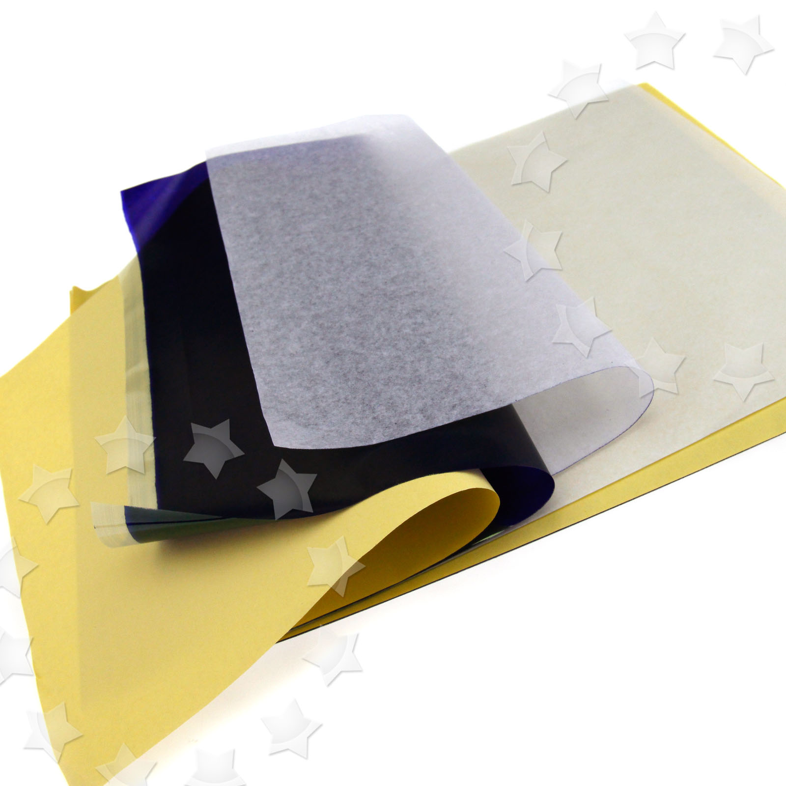 Tattoo Stencil Paper Ebay | new 50 x tattoo thermal transfer paper tattoo stencil Tattoo Stencil Paper Ebay | new 50 x tattoo thermal transfer paper tattoo stencil