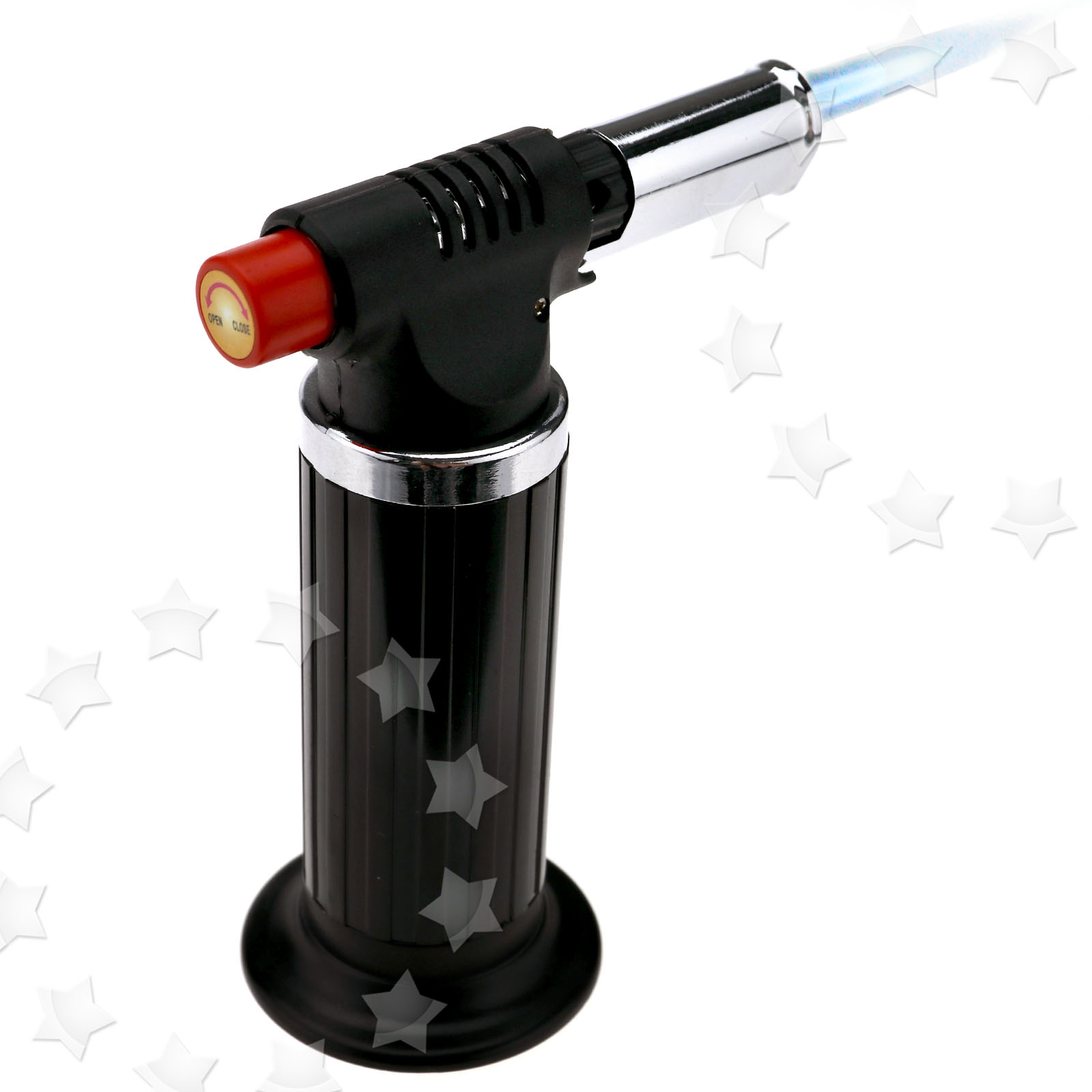 Eagle Jet Torch Gun Lighter Adjustable Flame Windproof Butane