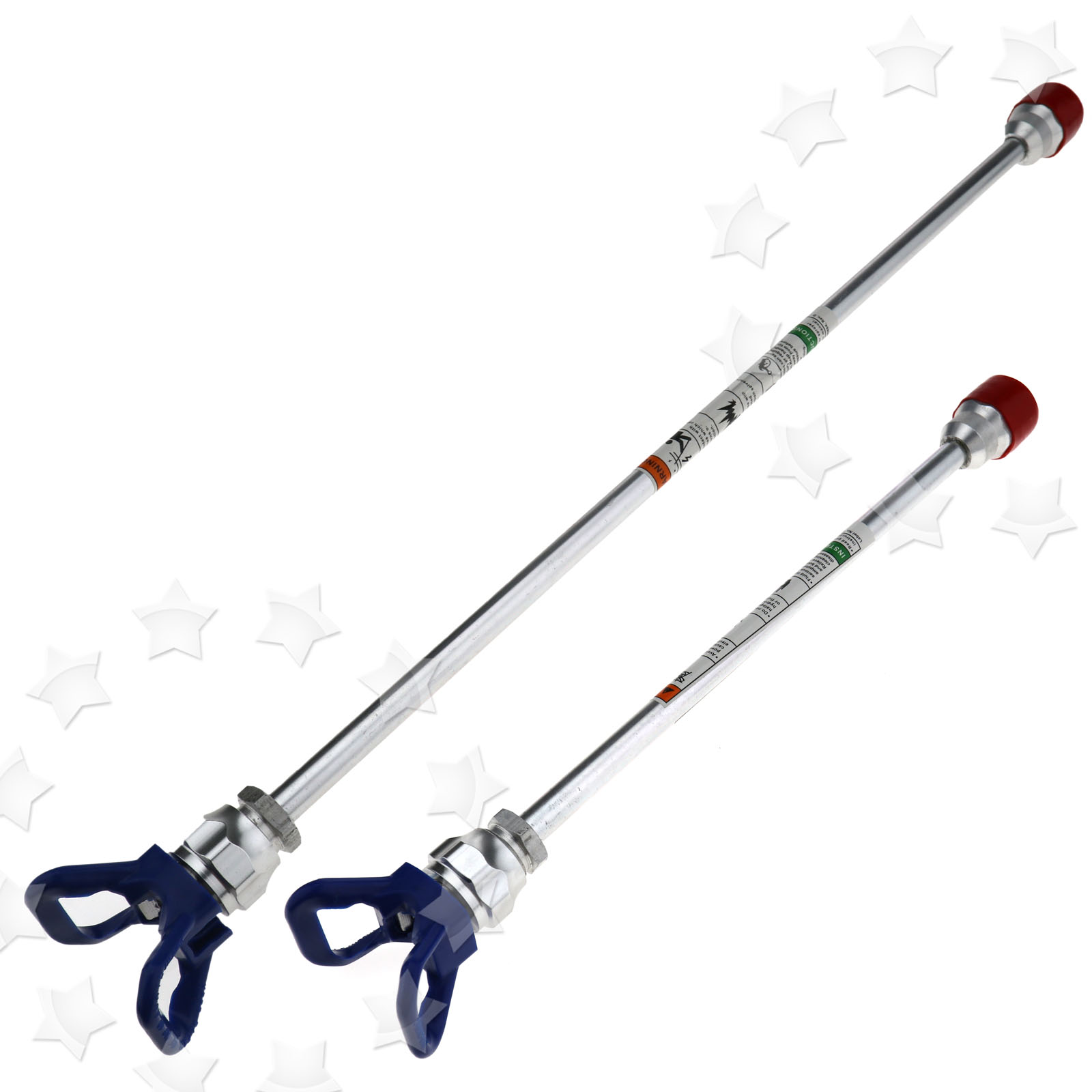 12/20" Airless Paint Sprayer Spray Gun Tip Extension Pole For Graco