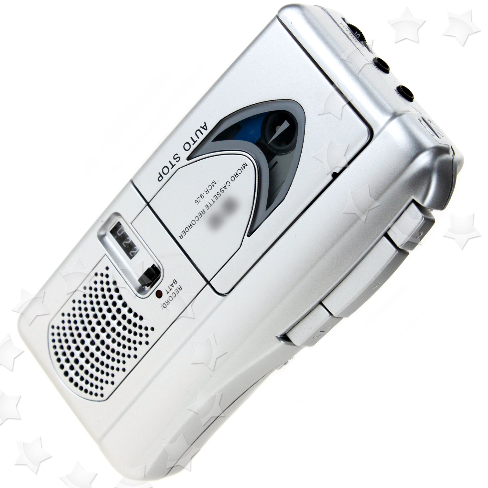 Micro Cassette Talk Book Voice Recorder Dictaphone Player With Tape eBay