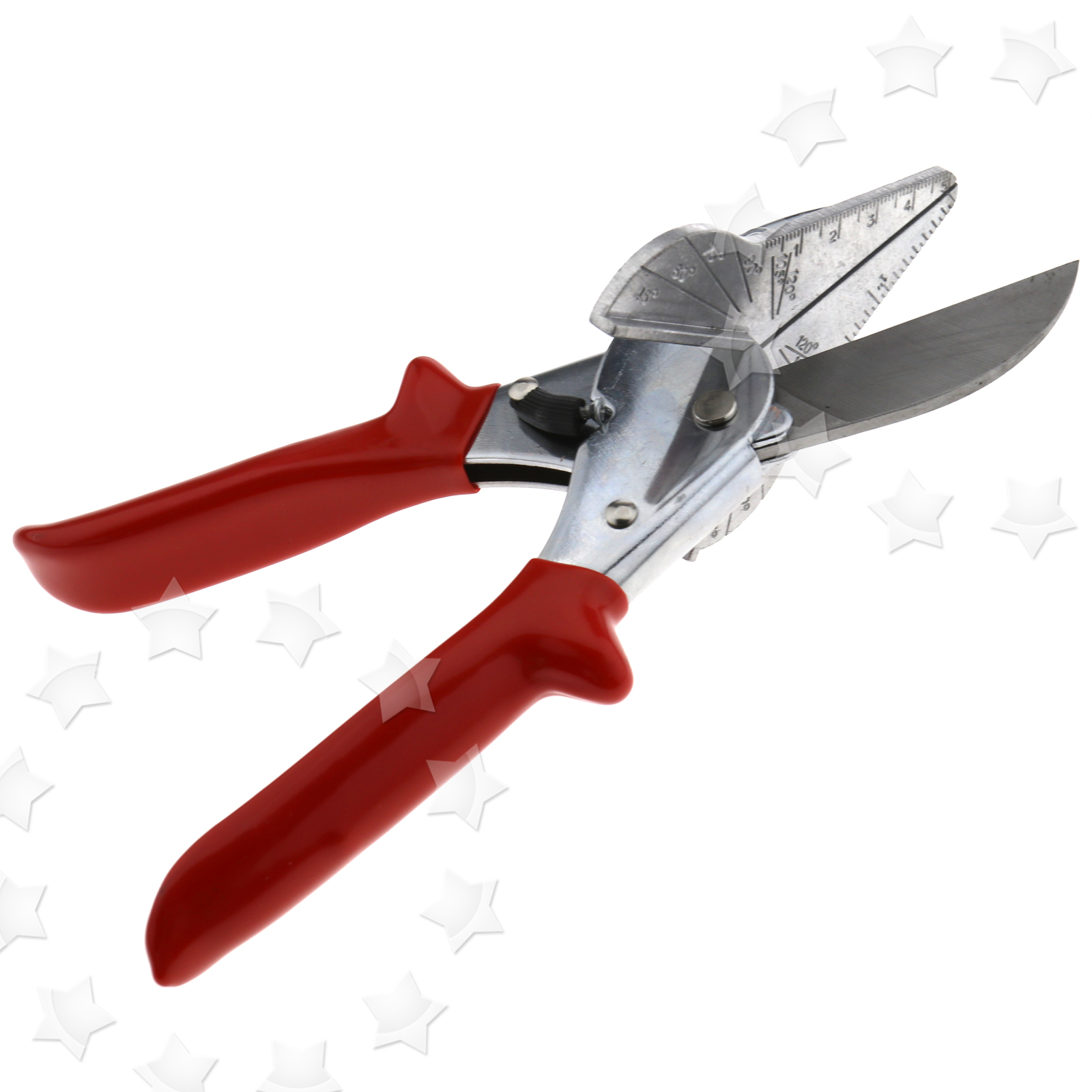 45°120° Angle Trim Cutter Siding Mitre Fillet Shear Snips Cutting Tool