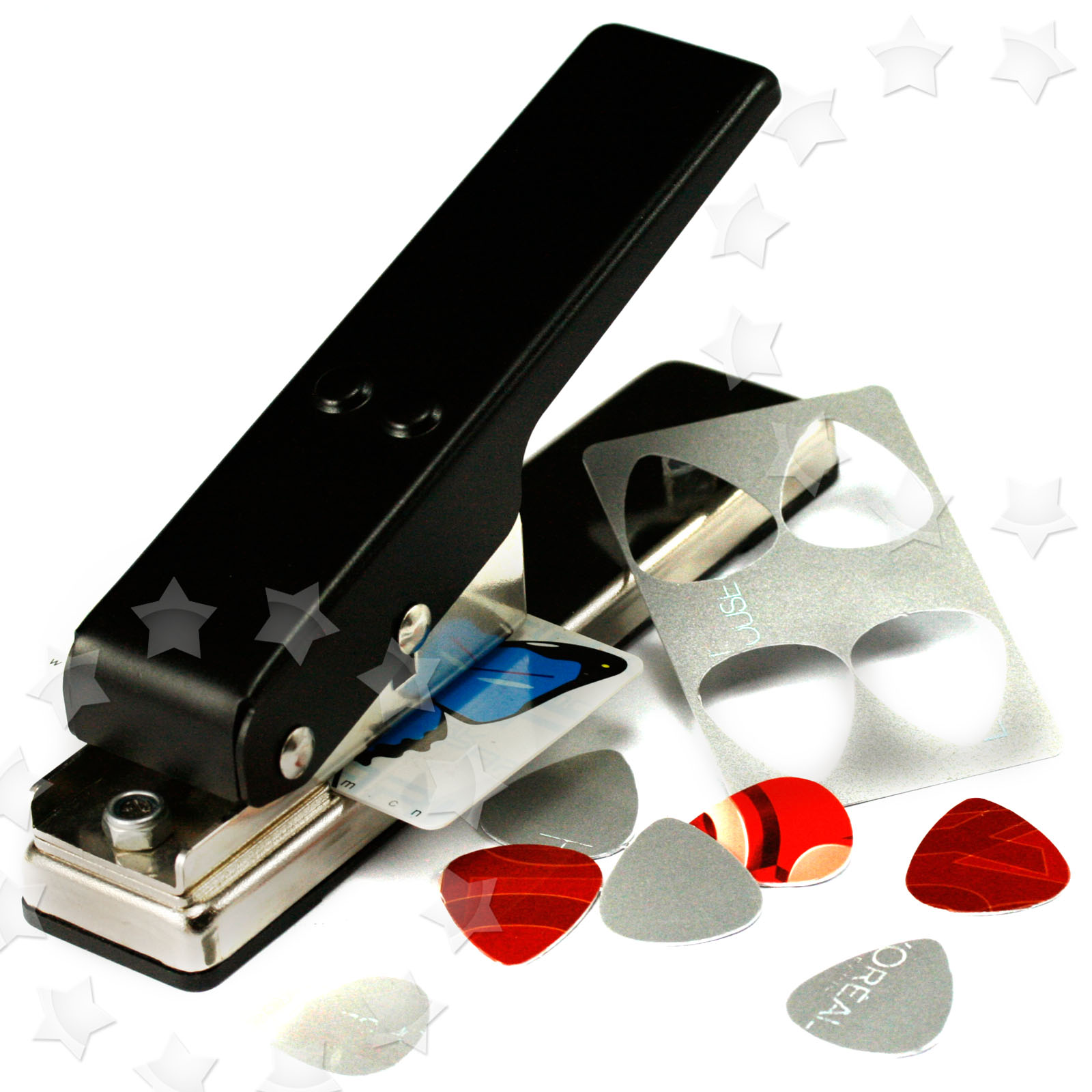 New Plectrum Punch Cutter Guitar Pickup Picks Punch Maker Pickmaster C006 eBay