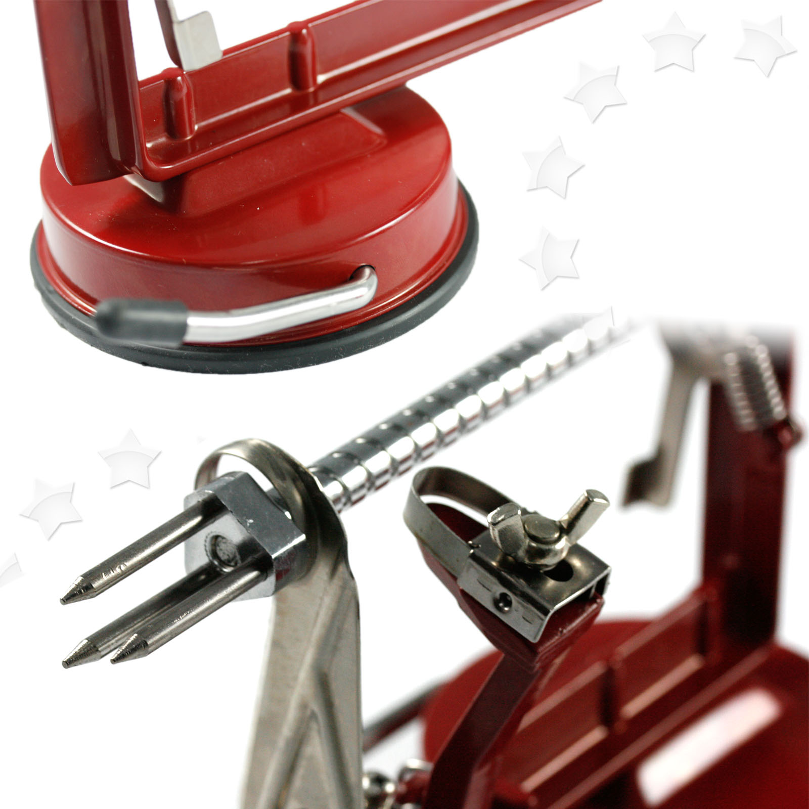 DIY Apple Peer Fruit Photato Peeler Corer Slicer G15 eBay