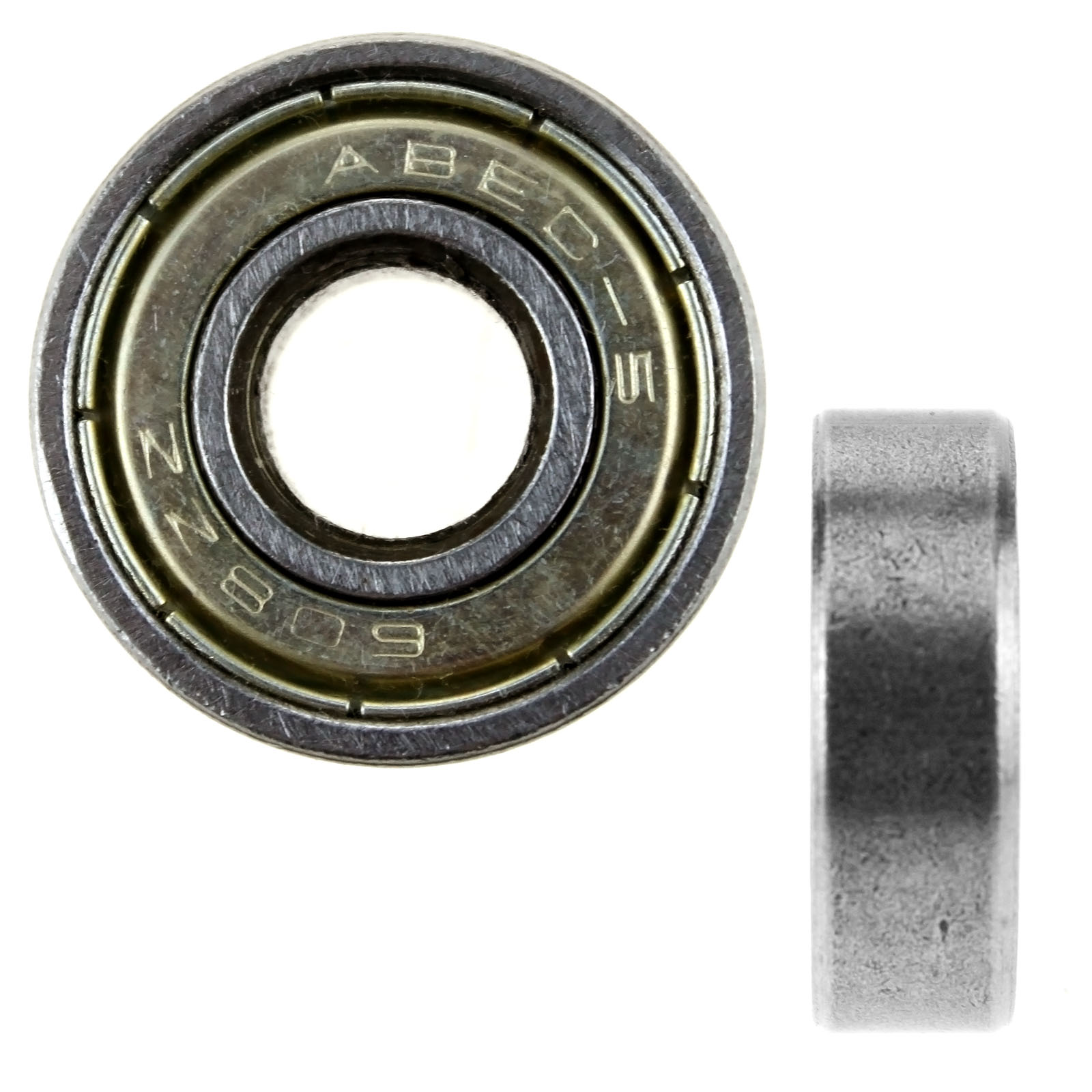 10x 8mm Skateboard Scooter Roller Blade Ball Bearings Wheels ABEC5 608ZZ eBay