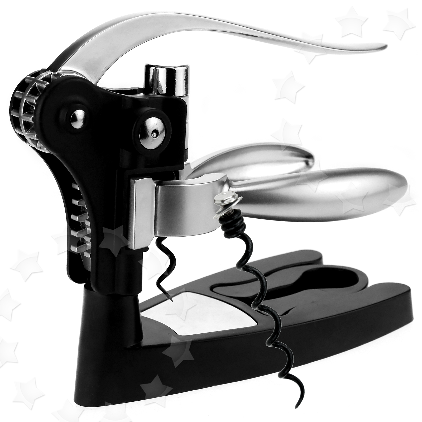 Professional Rabbit Style Corkscrew Wine Bottle Opener Tool Exquisite Gift Set eBay