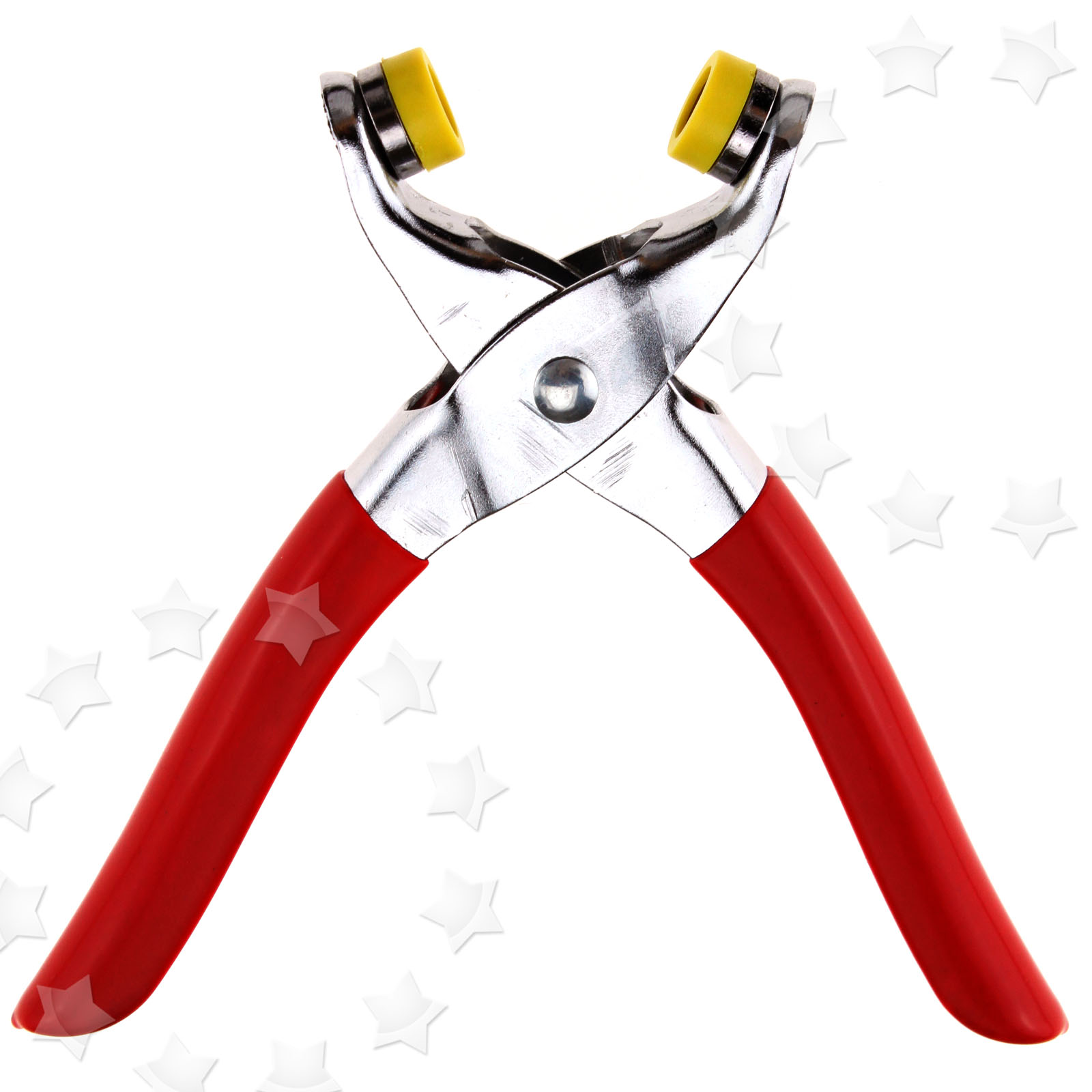 Fastener Snap Attaching Pliers For 9.5mm Prong Ring Snaps Fasteners